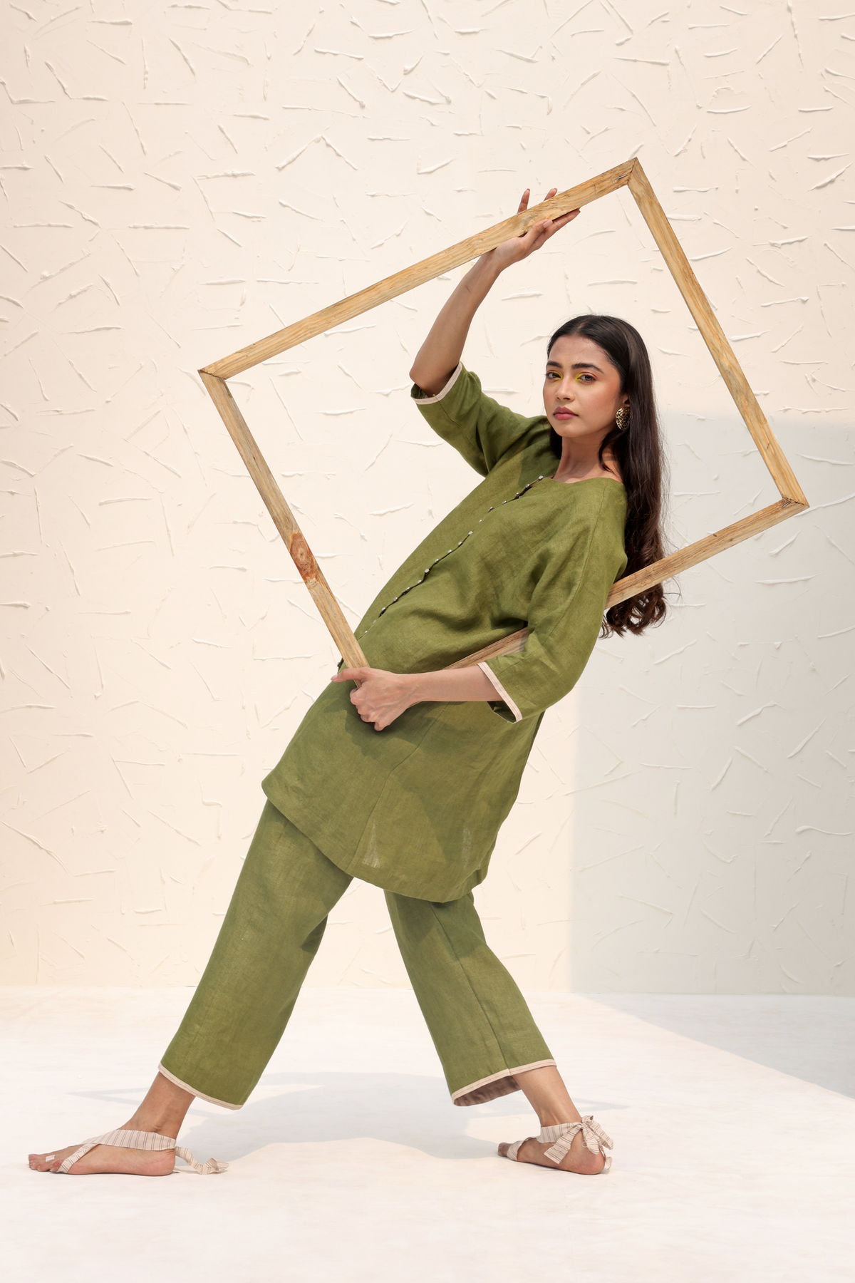 Green Eva Co-ord Set