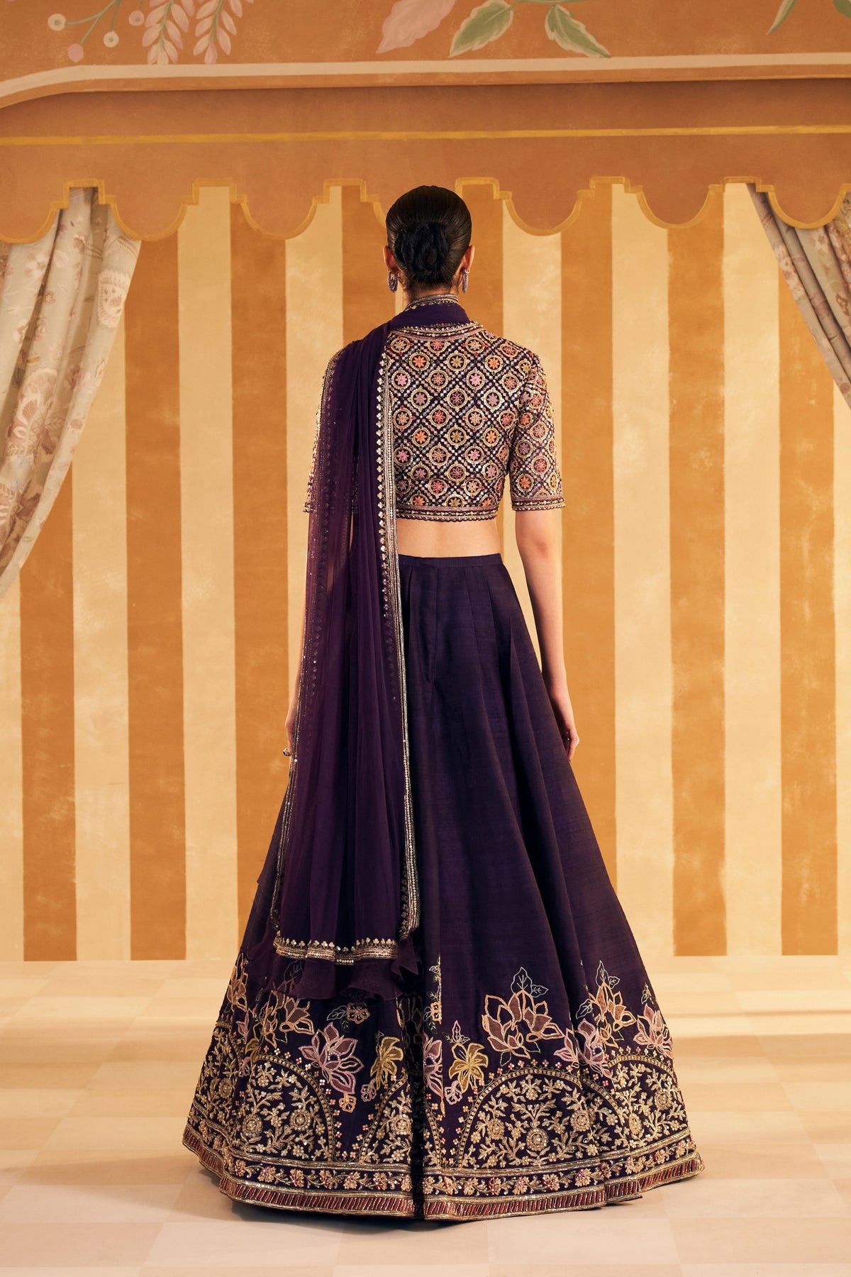 Qaruna Lehenga set