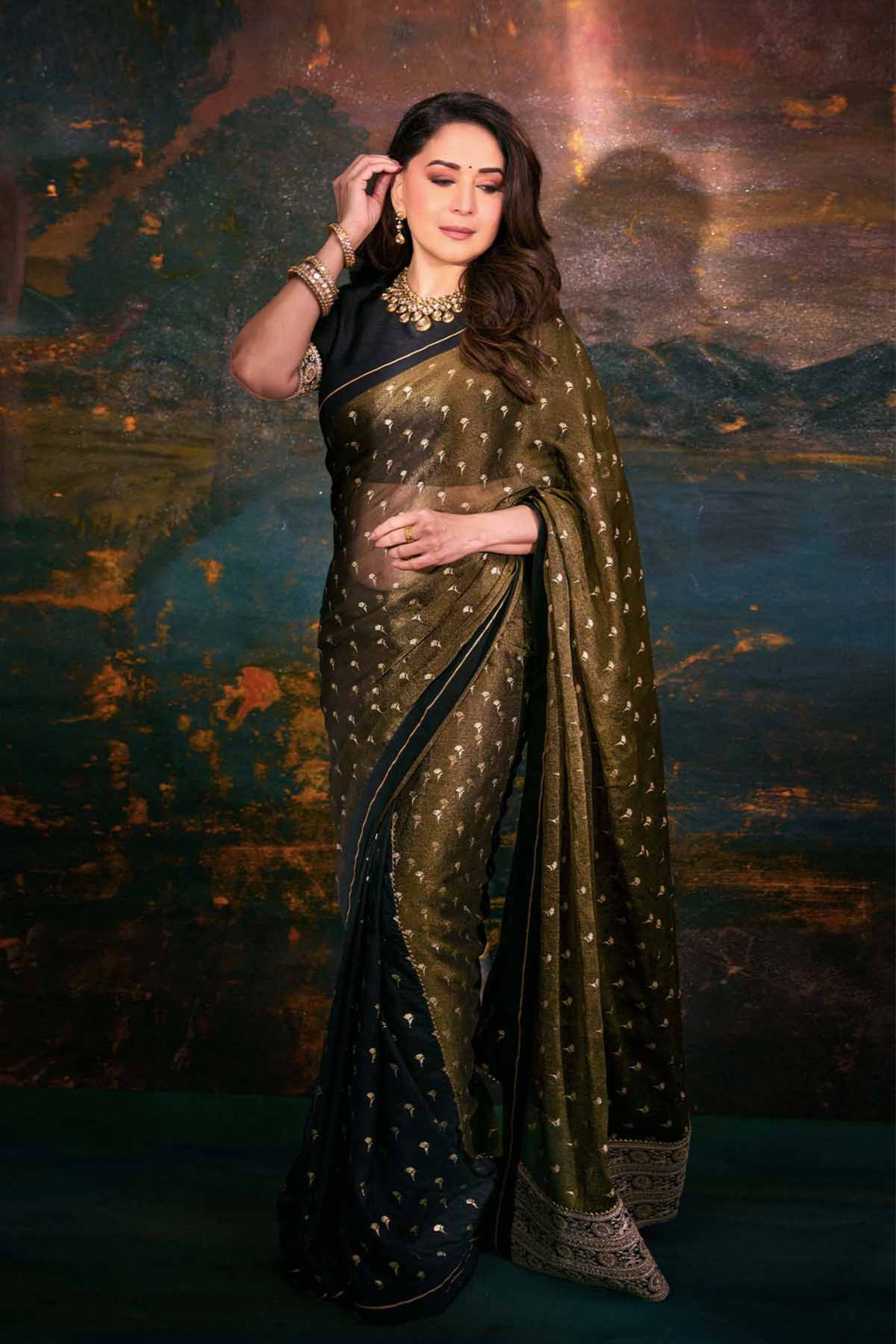 Madhuri Dixit in Masaba