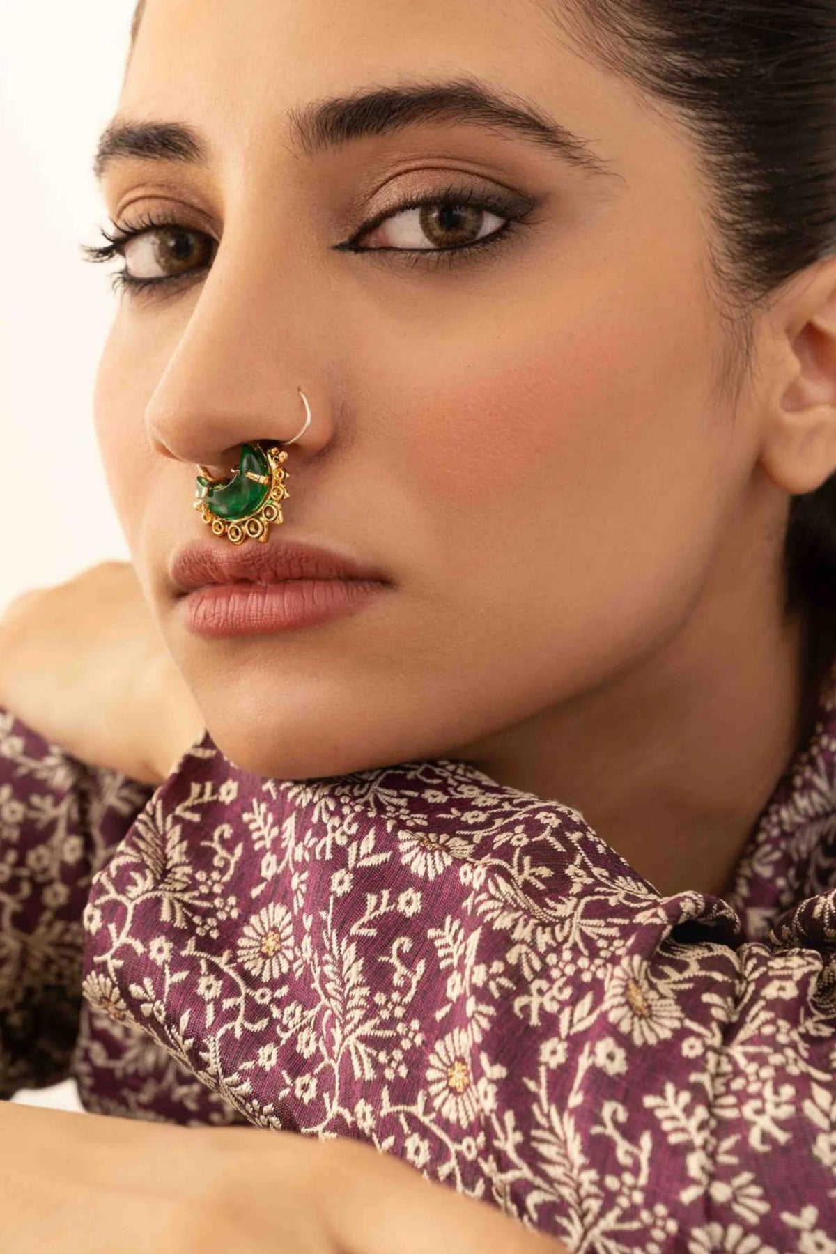 Chand Saaj Septum Ring