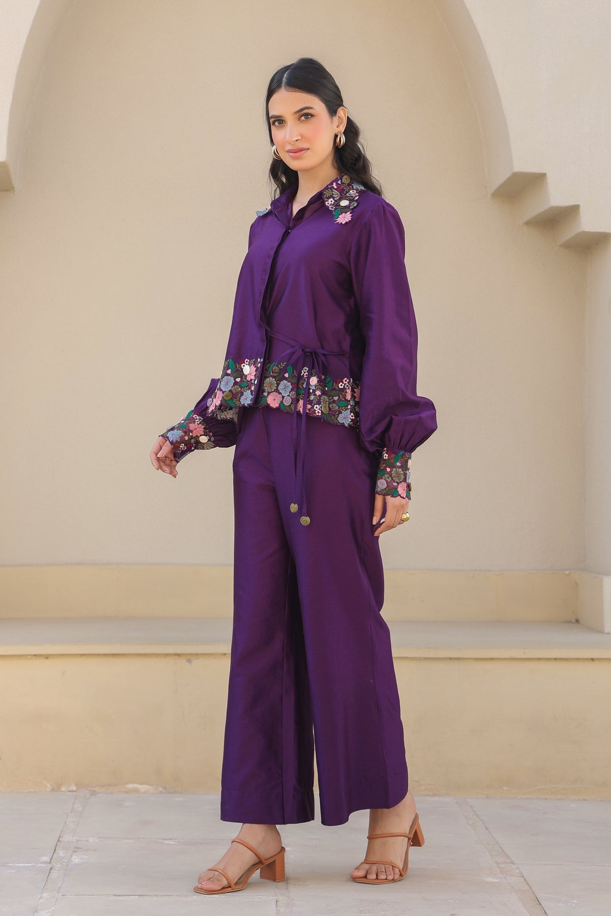 Orchid Purple Co-ord Set