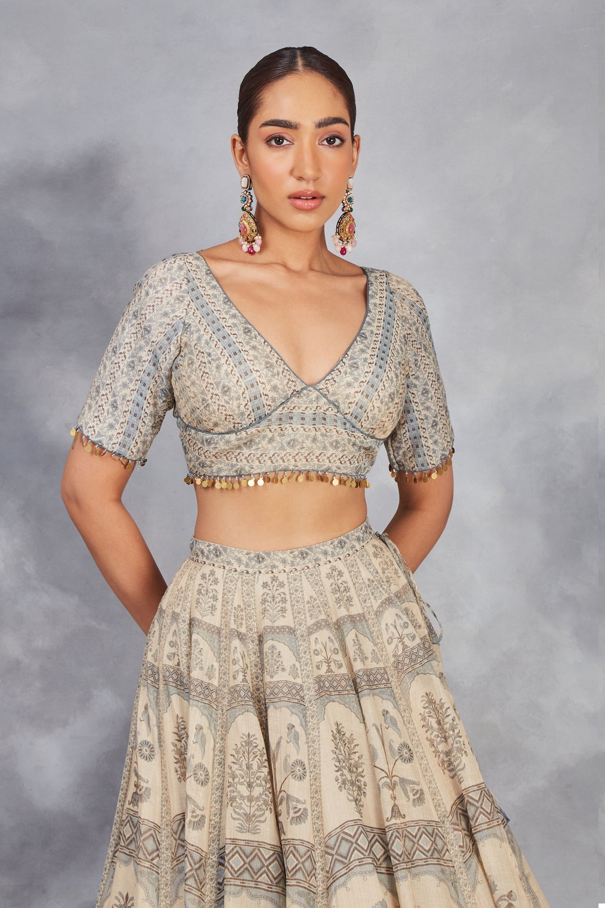 Sharmin Lehenga Set