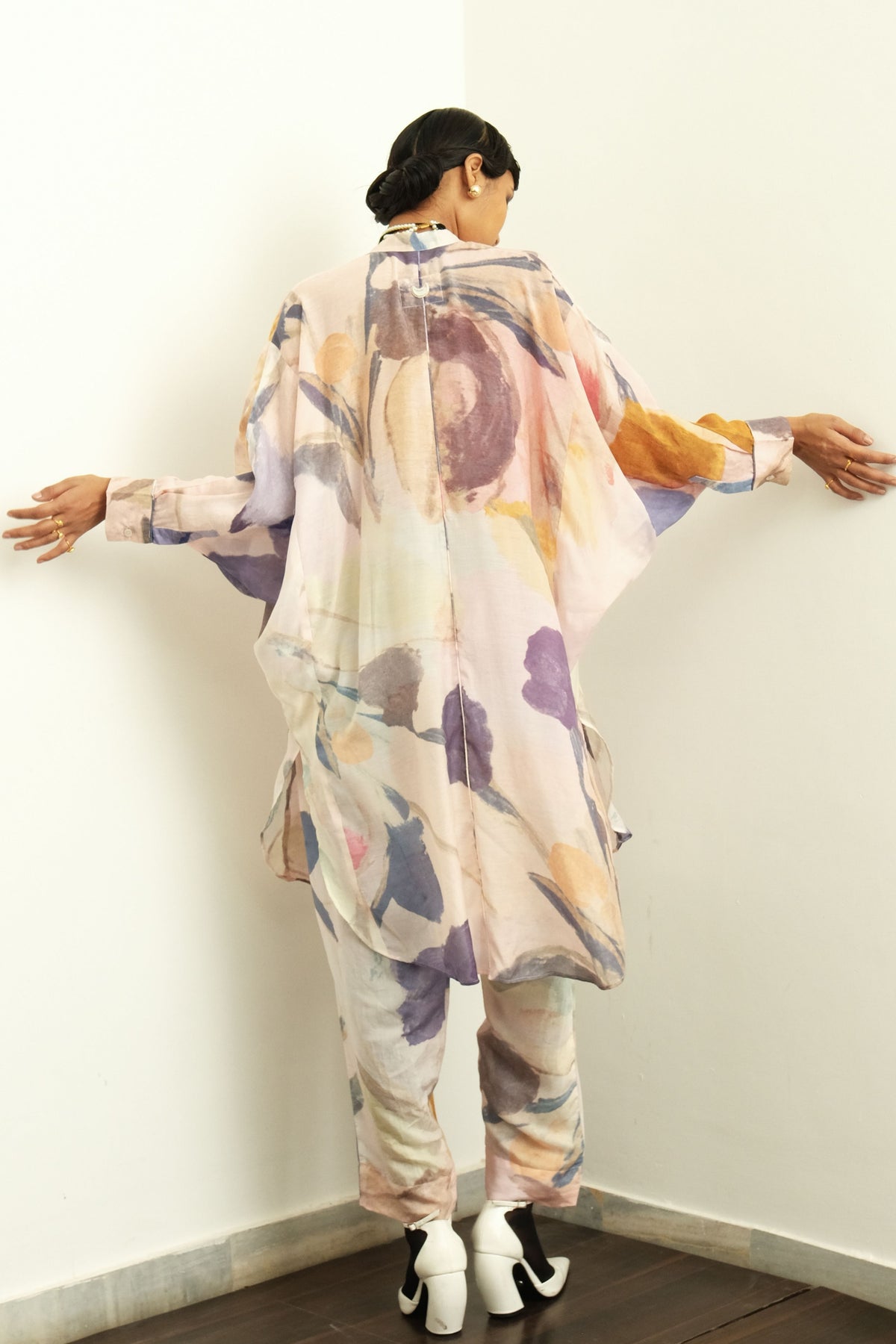 Nargis Batwing Tunic