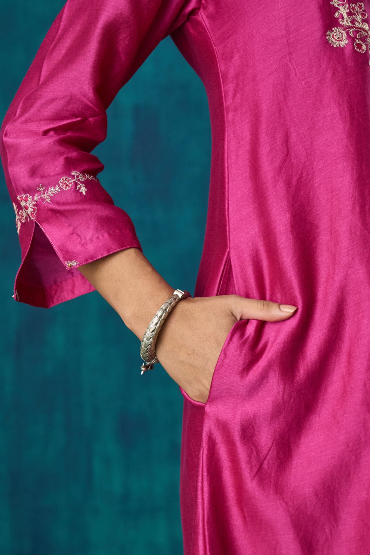 Magenta Charvi Kurta Sets