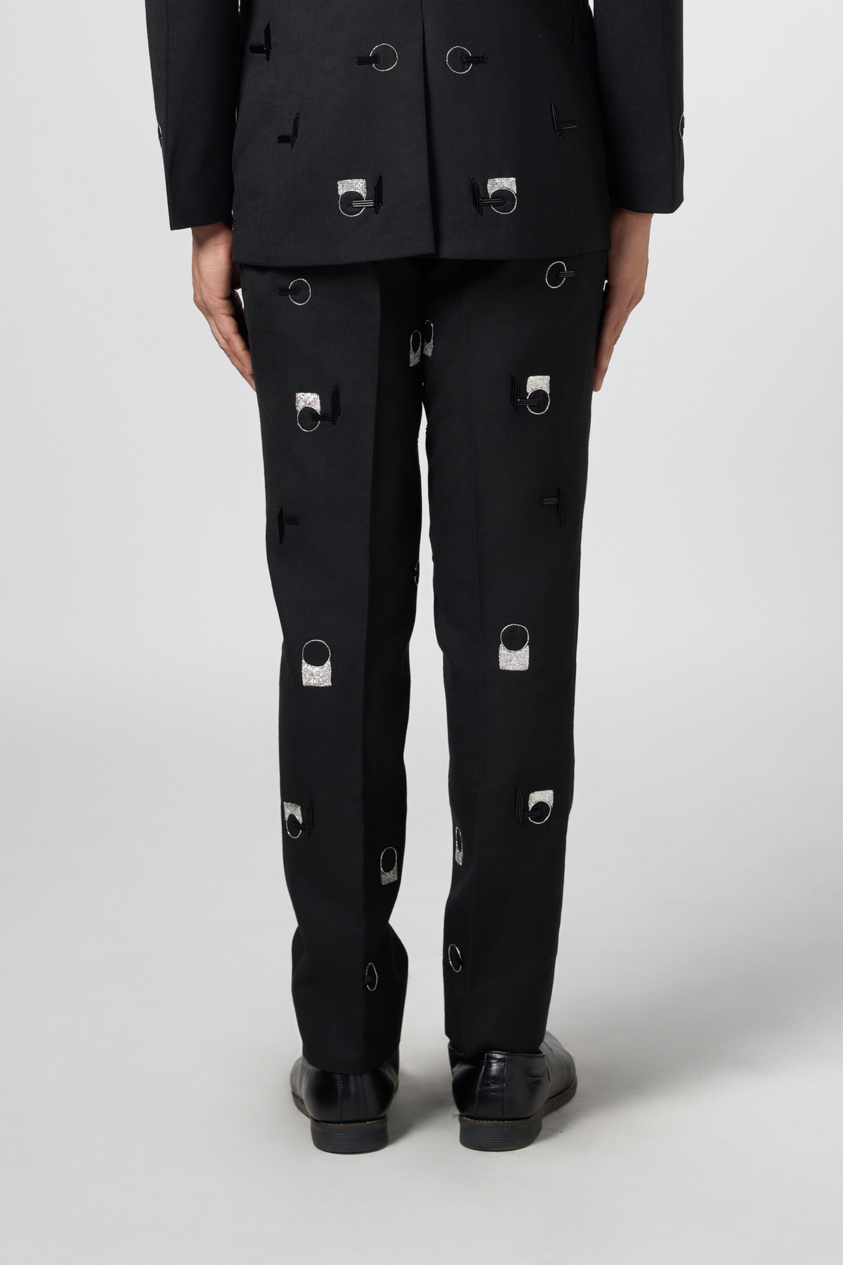 Downtown Motif Straight Fit Pants