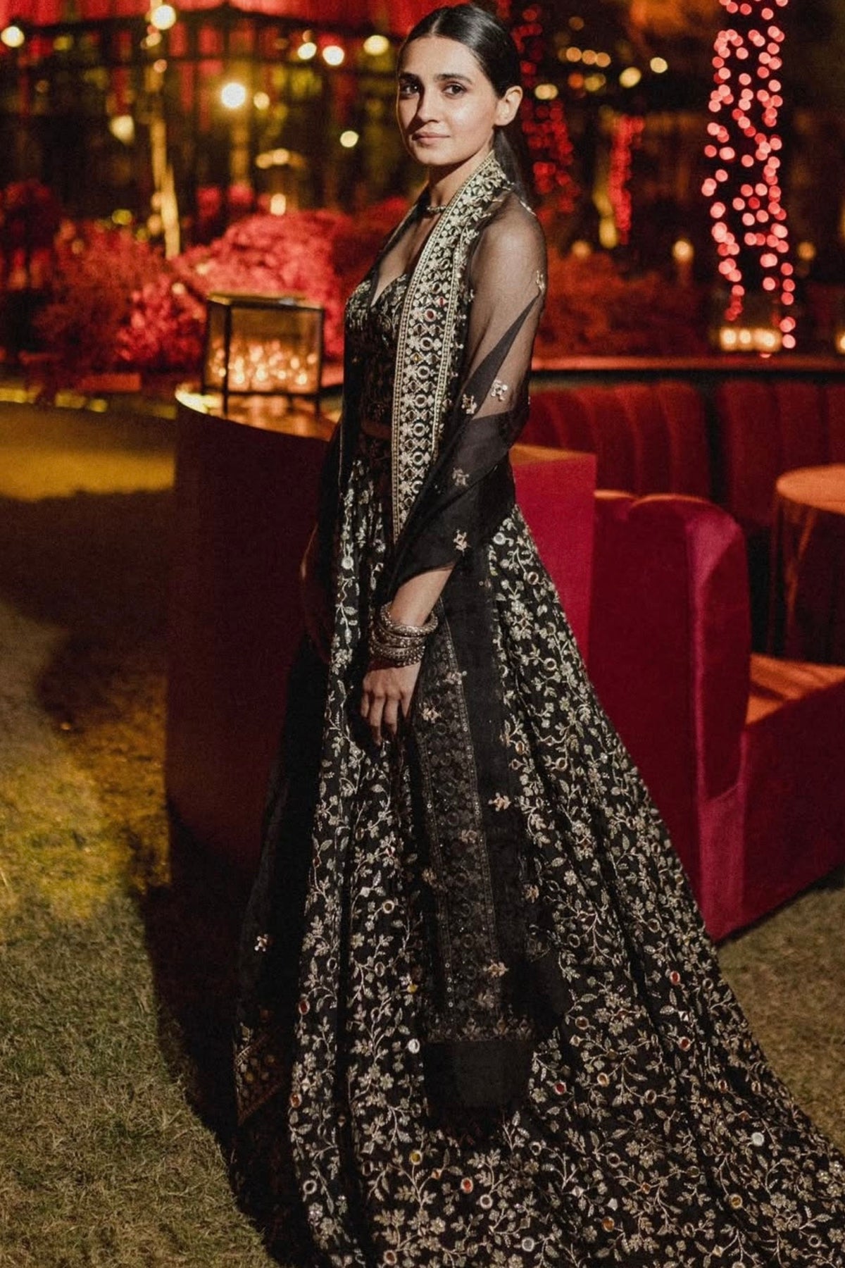 Harshini Lehenga Set