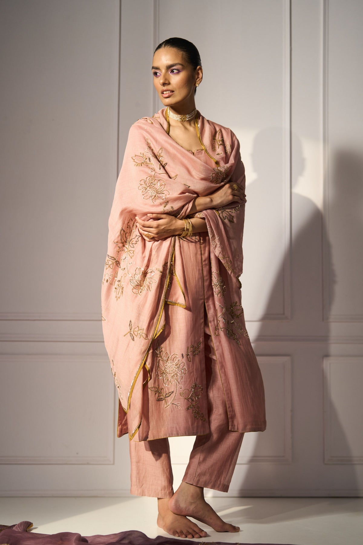 Pink Balori Dupatta