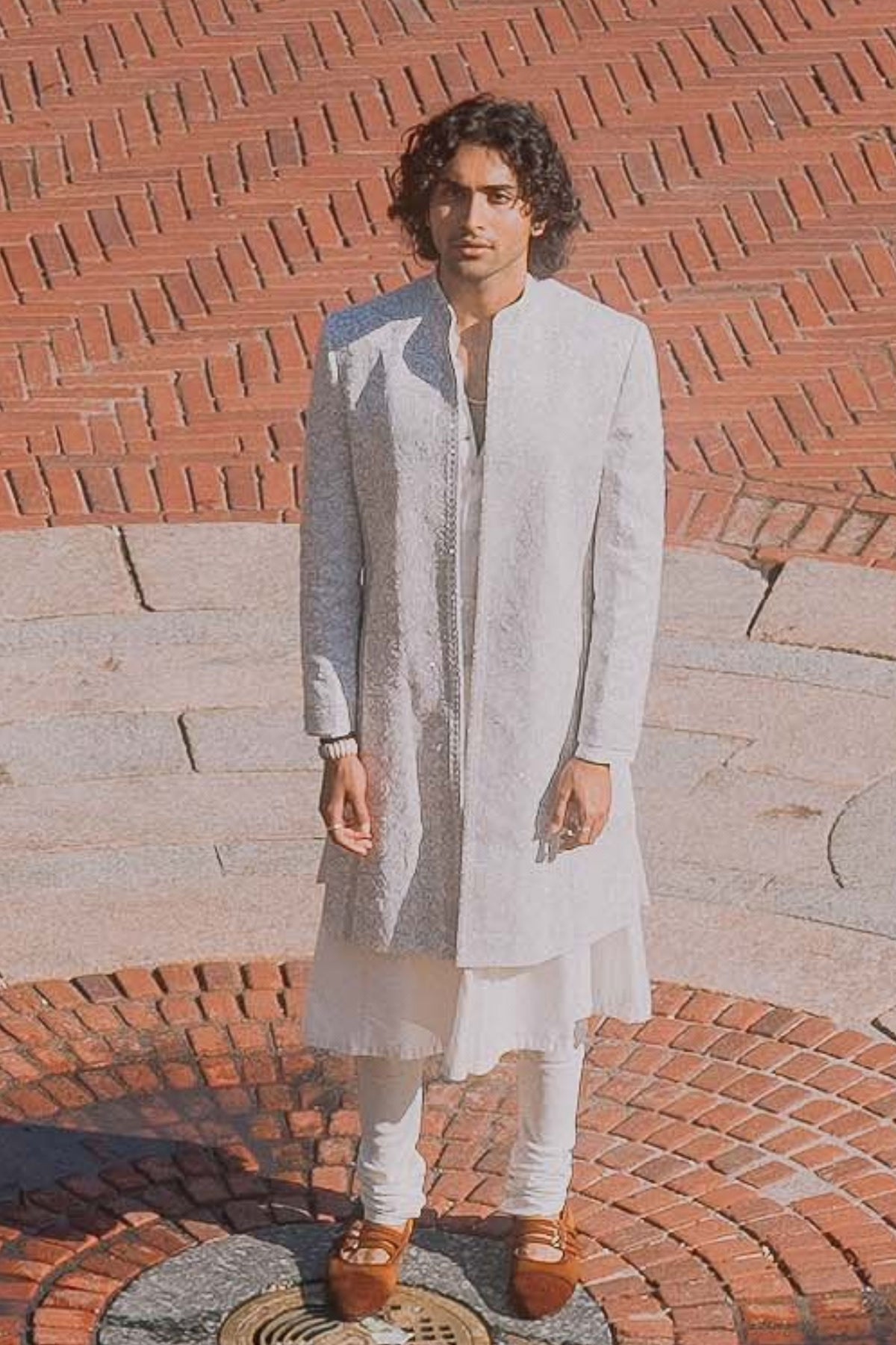 Ivory Whisper Sherwani Set