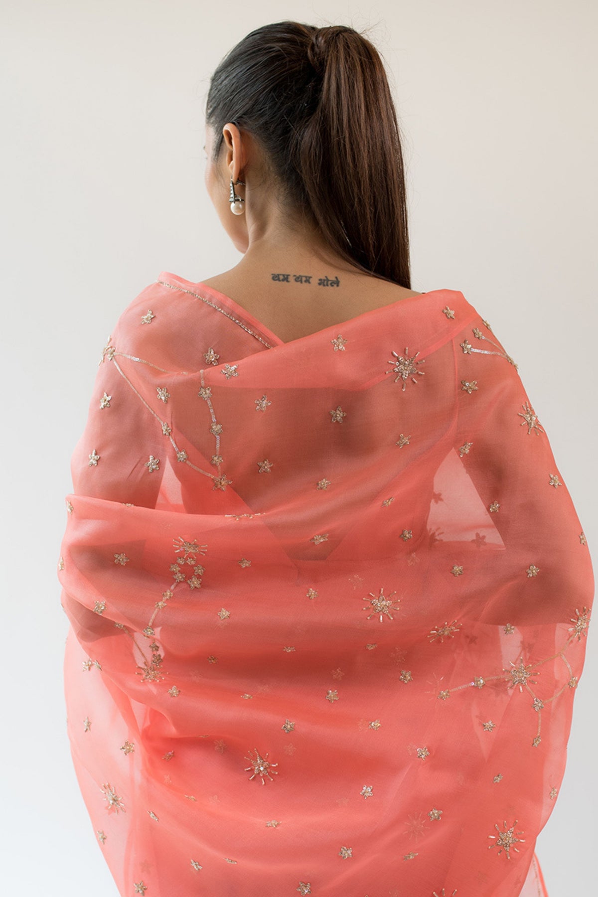 Ruby Saree