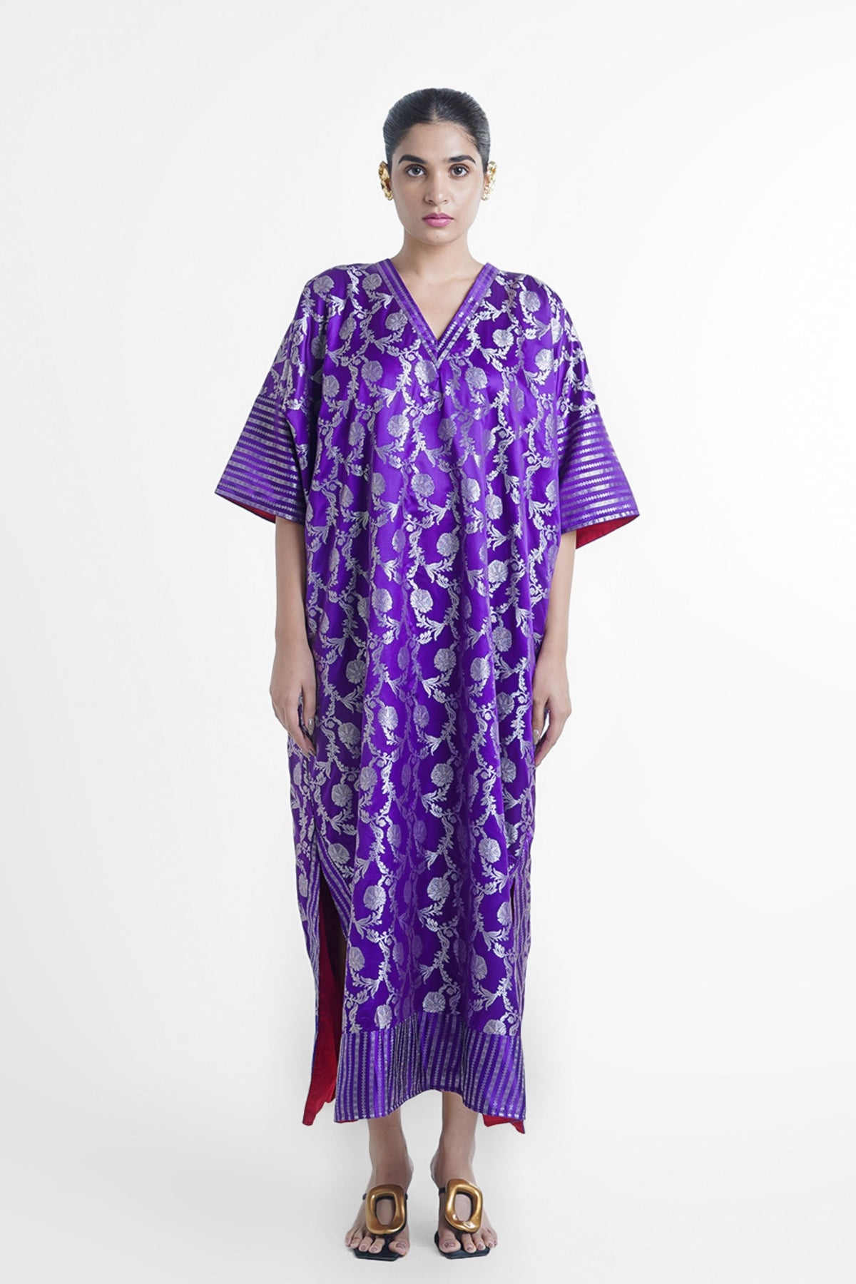 Purple Varga Kaftan