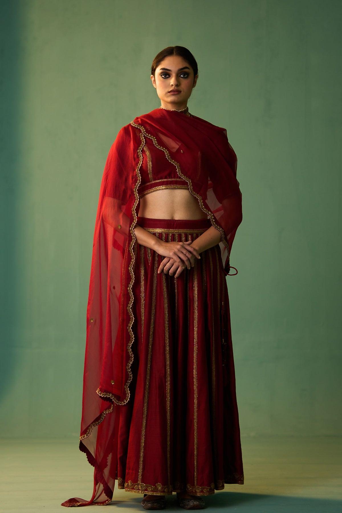 Hafiza Lehenga Set