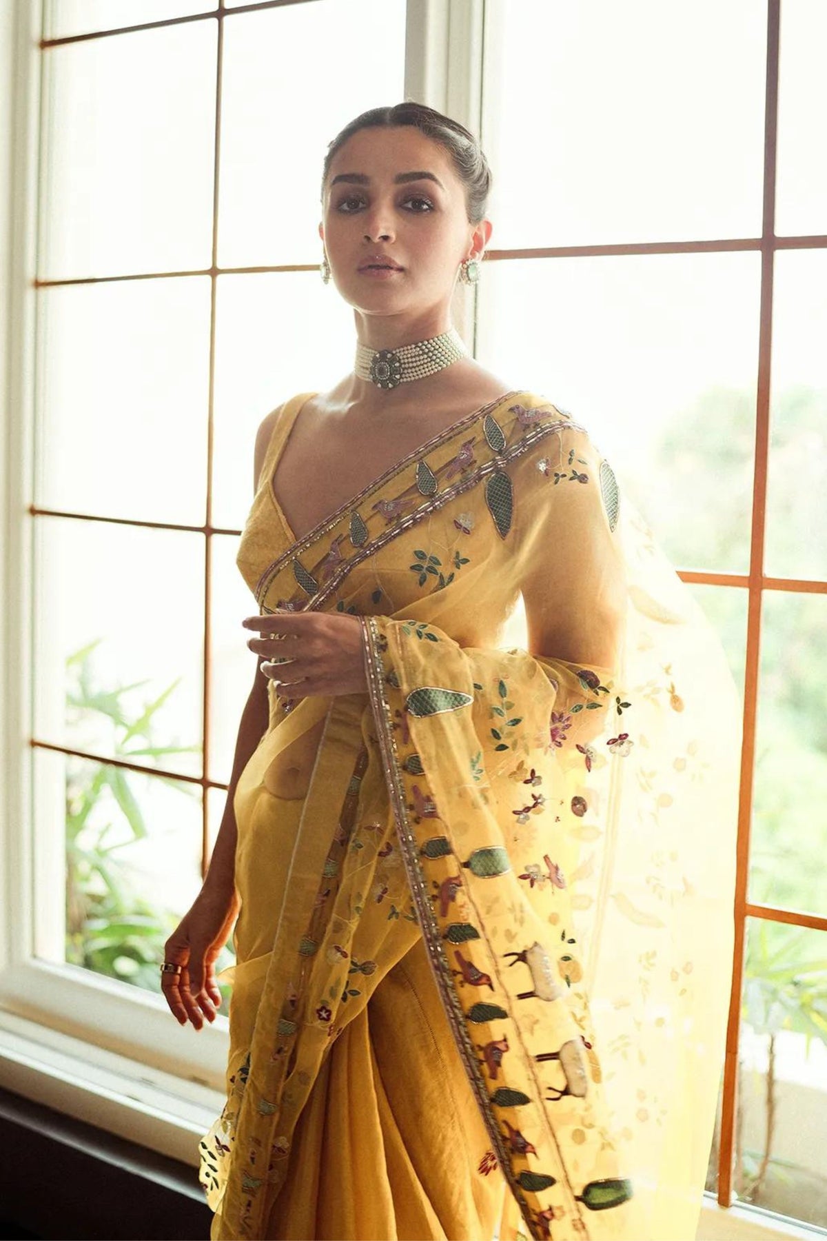 Alia Bhatt in Anavila