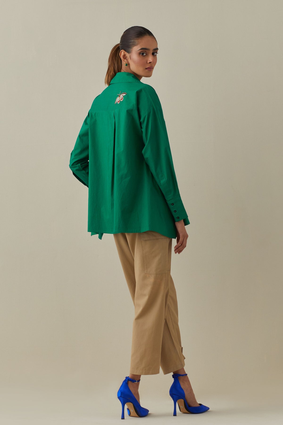 Nina Green Shirt