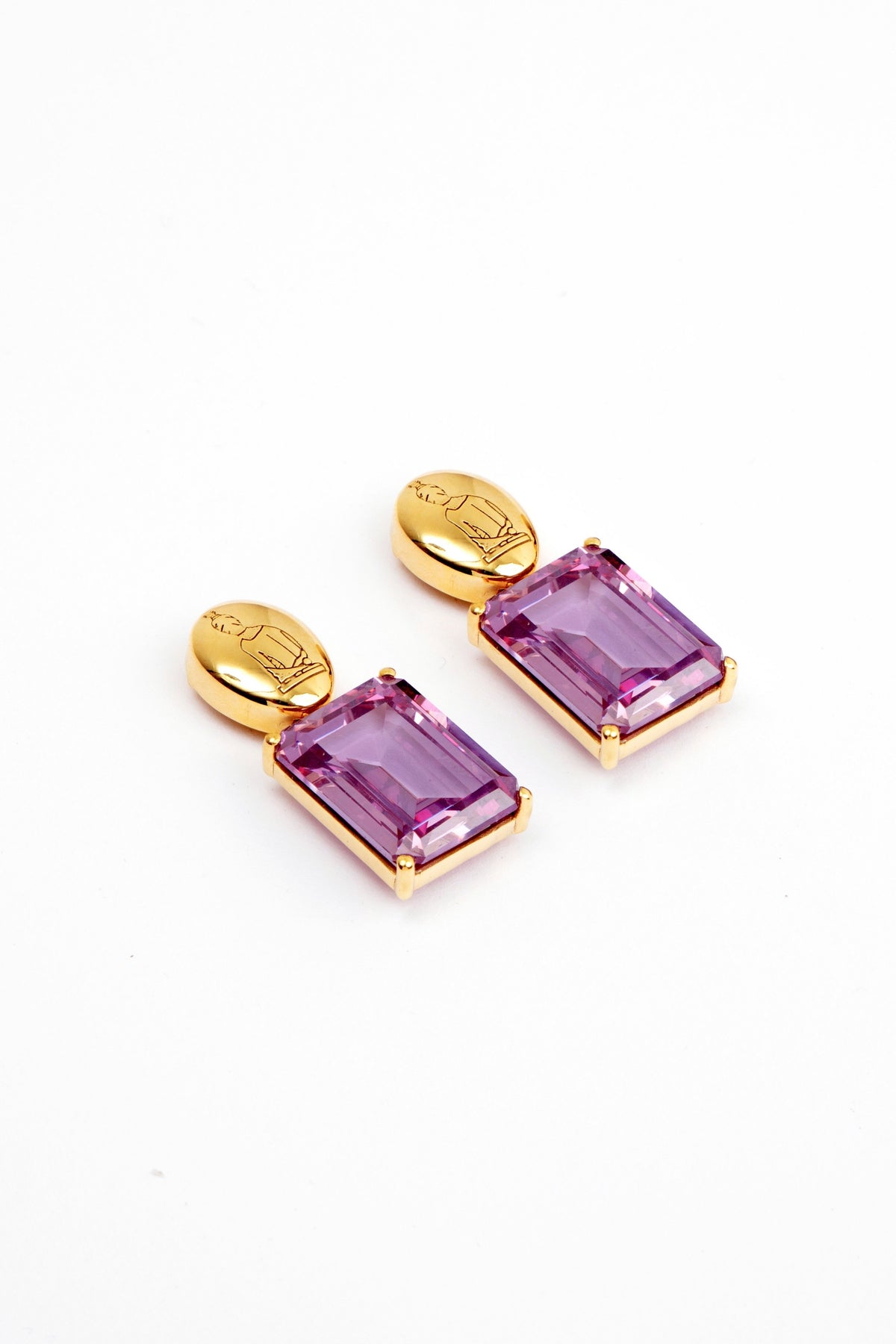 Purple Zementine Essential Earrings