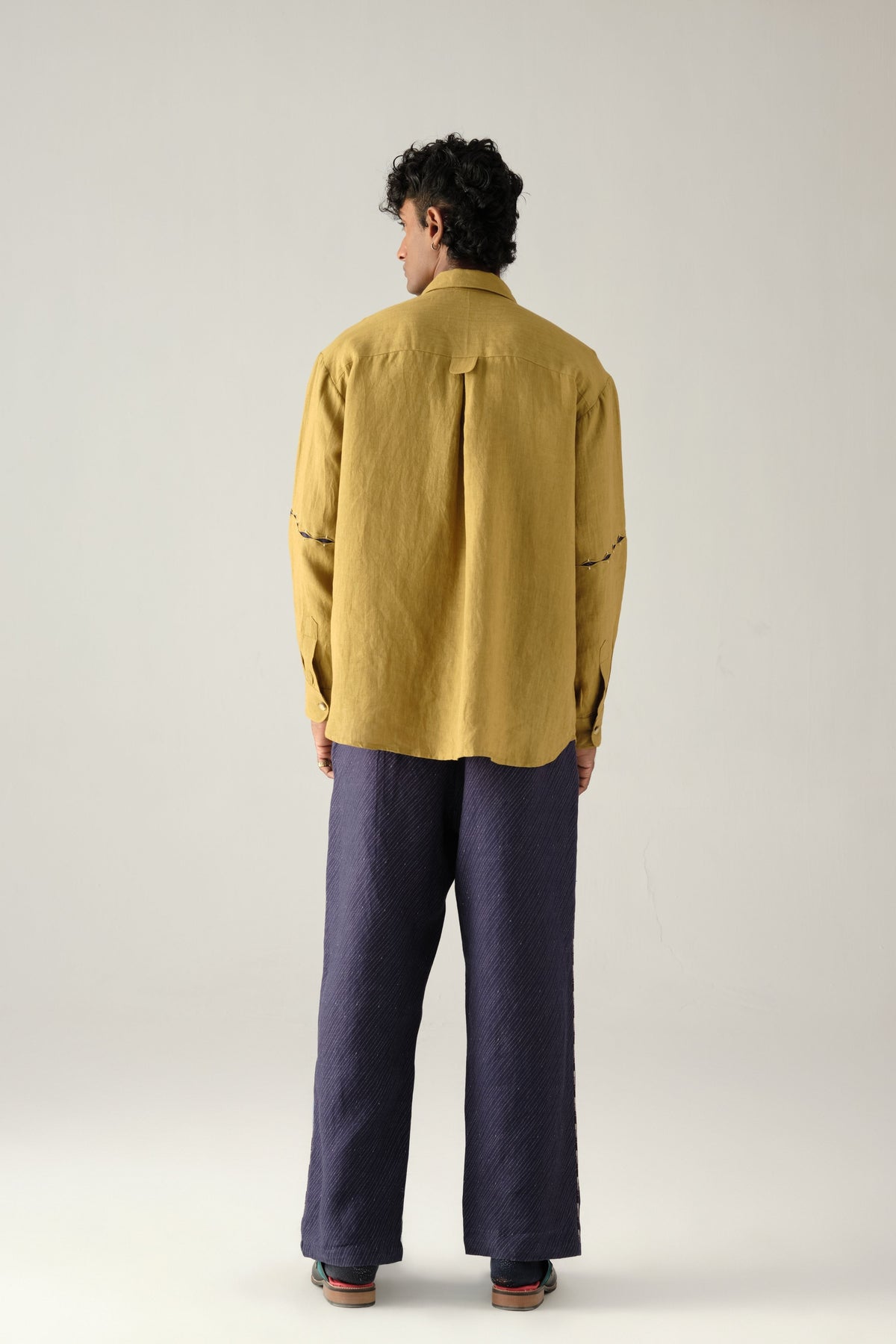 Mustard Hop Shirt