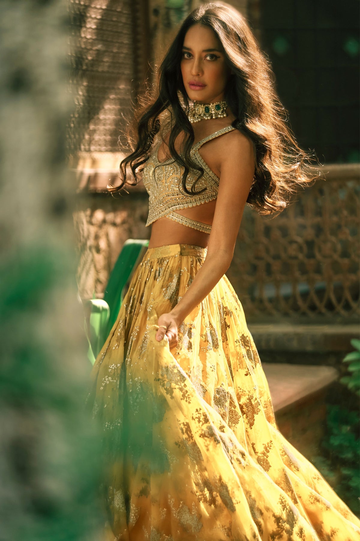 Lisa Sylvia Lehenga Set