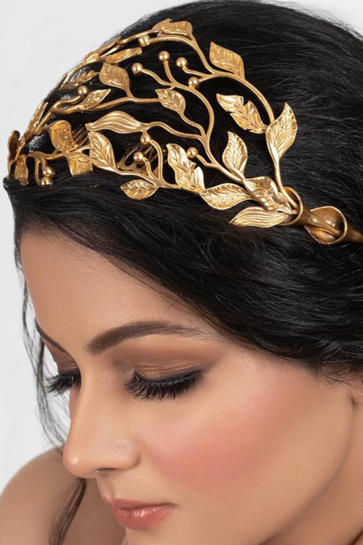 Matte Gold Headband