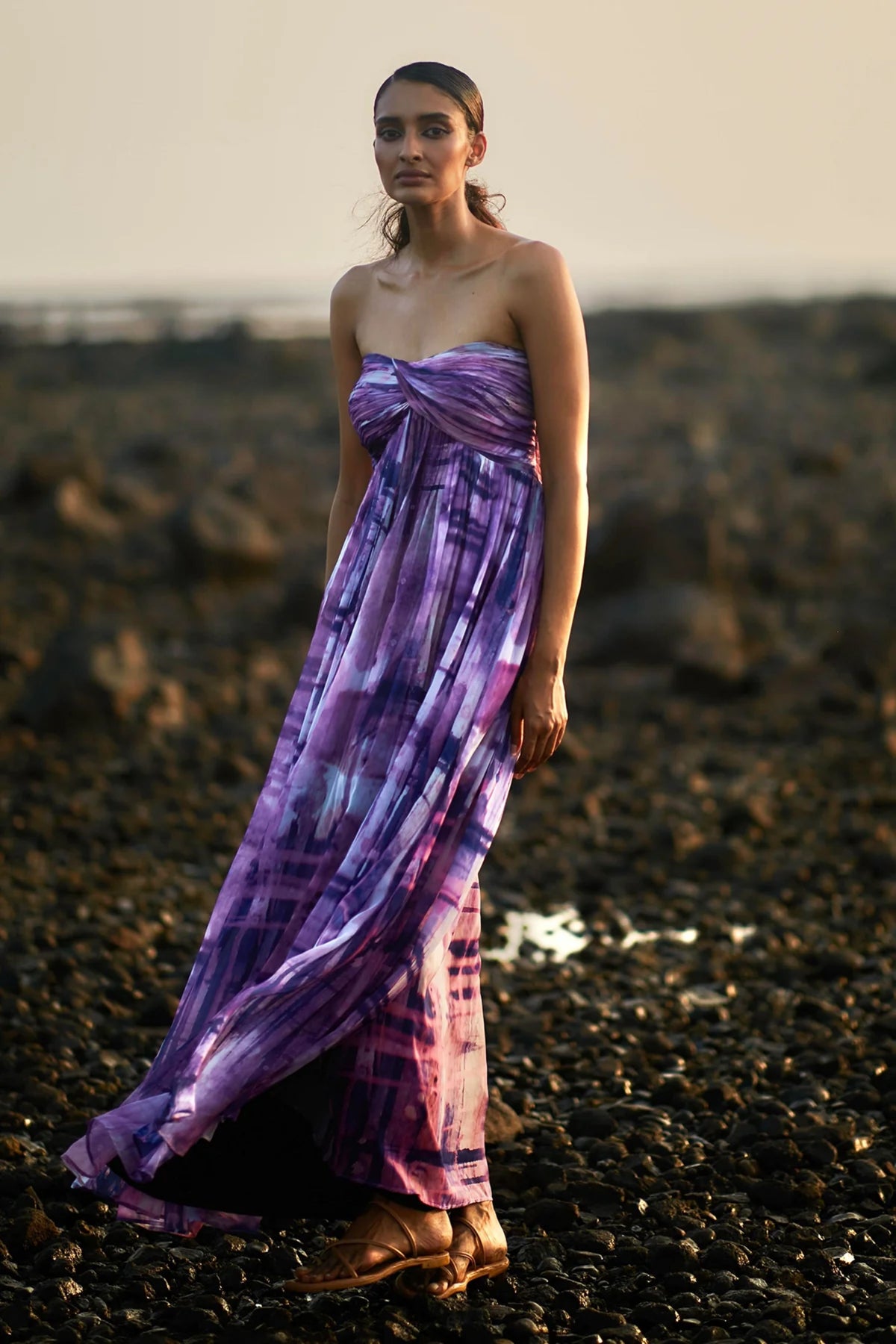 Multicolour Twilight Maxi