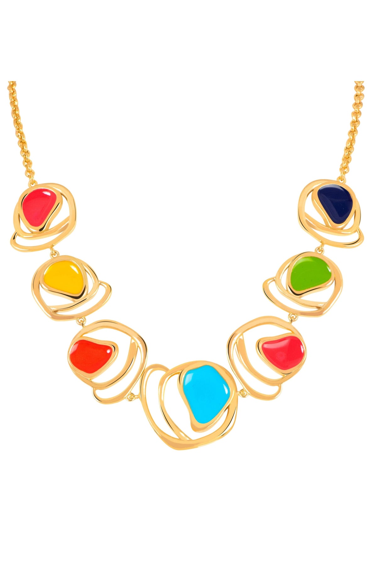 Ubud Multicoloured Necklace