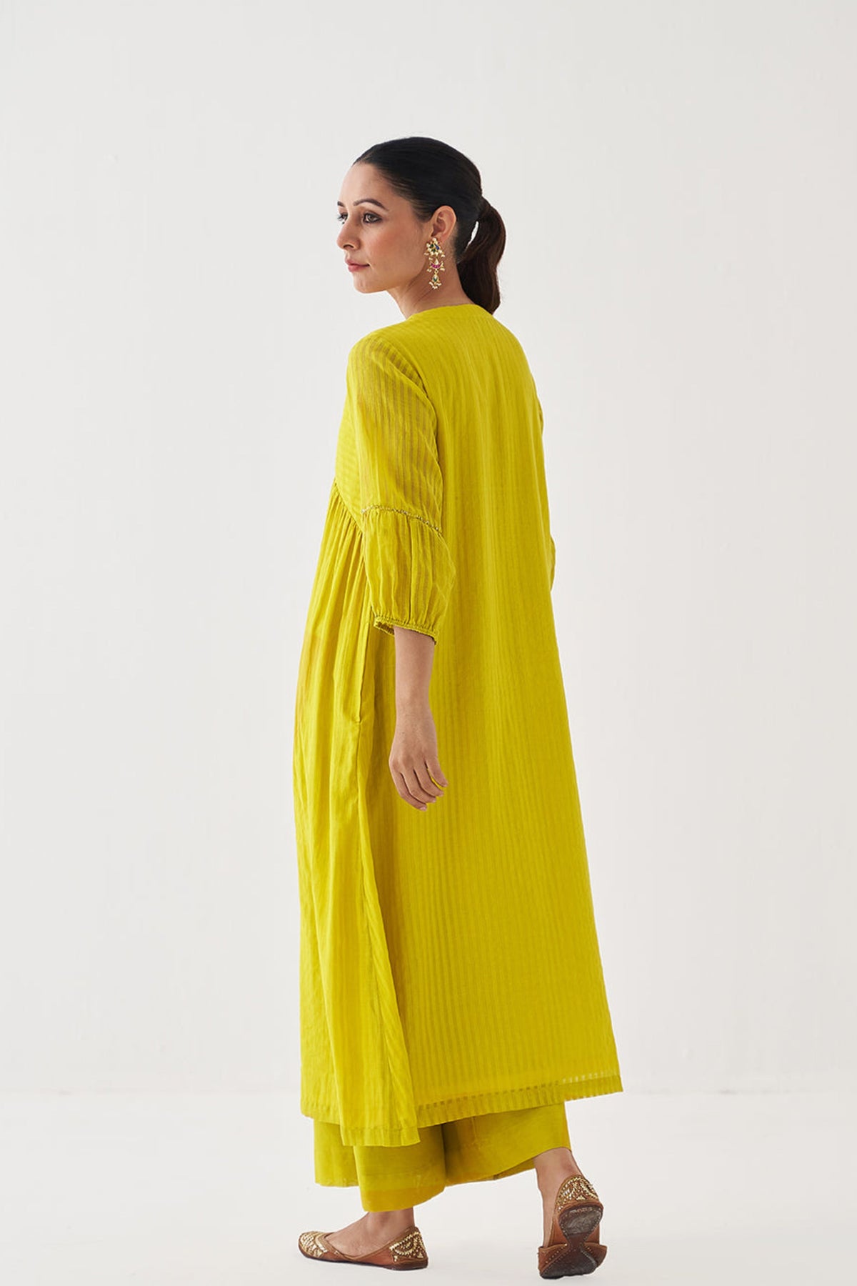 Yellow Kurta Set