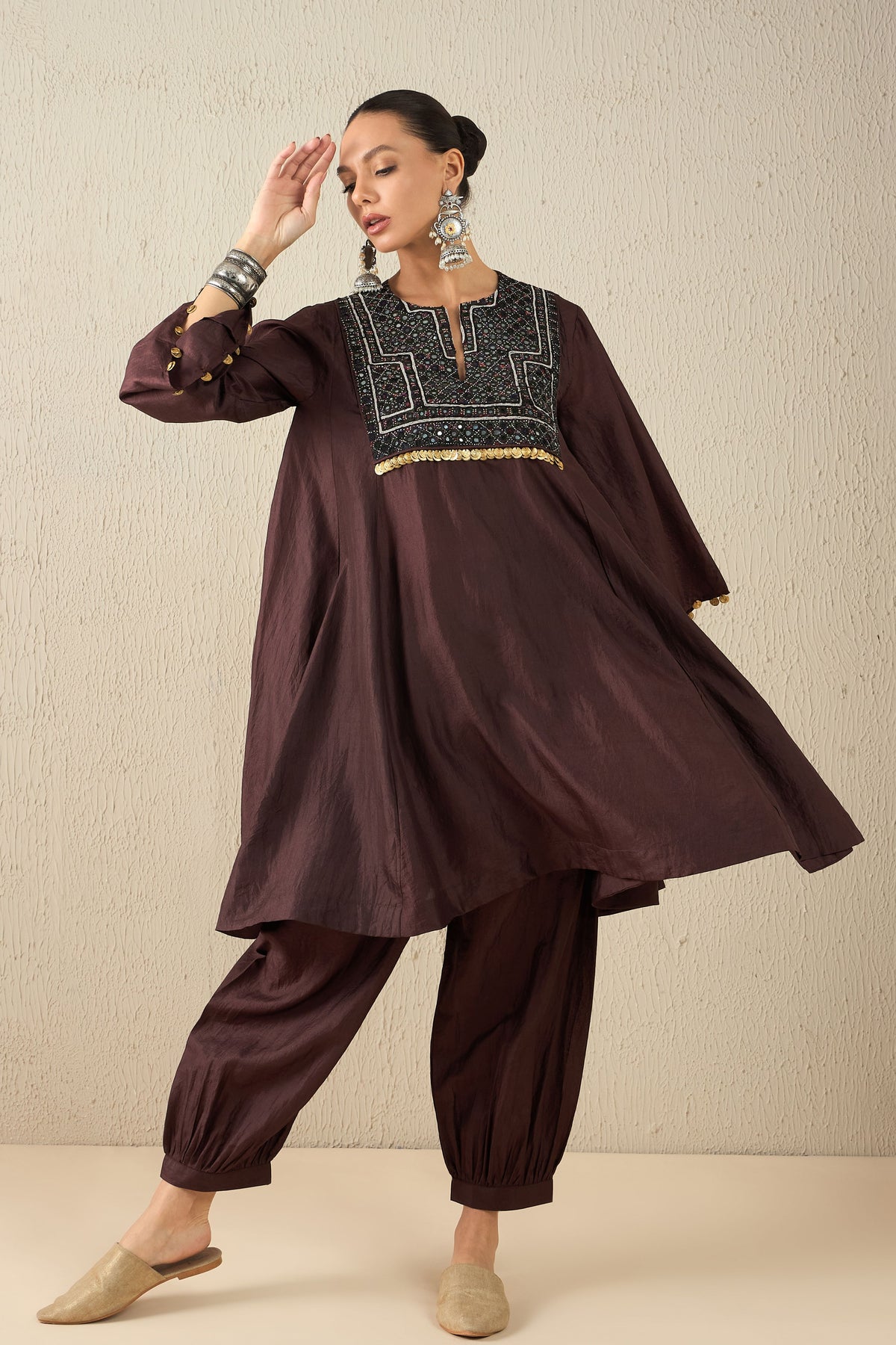 Afghani Tunic Set