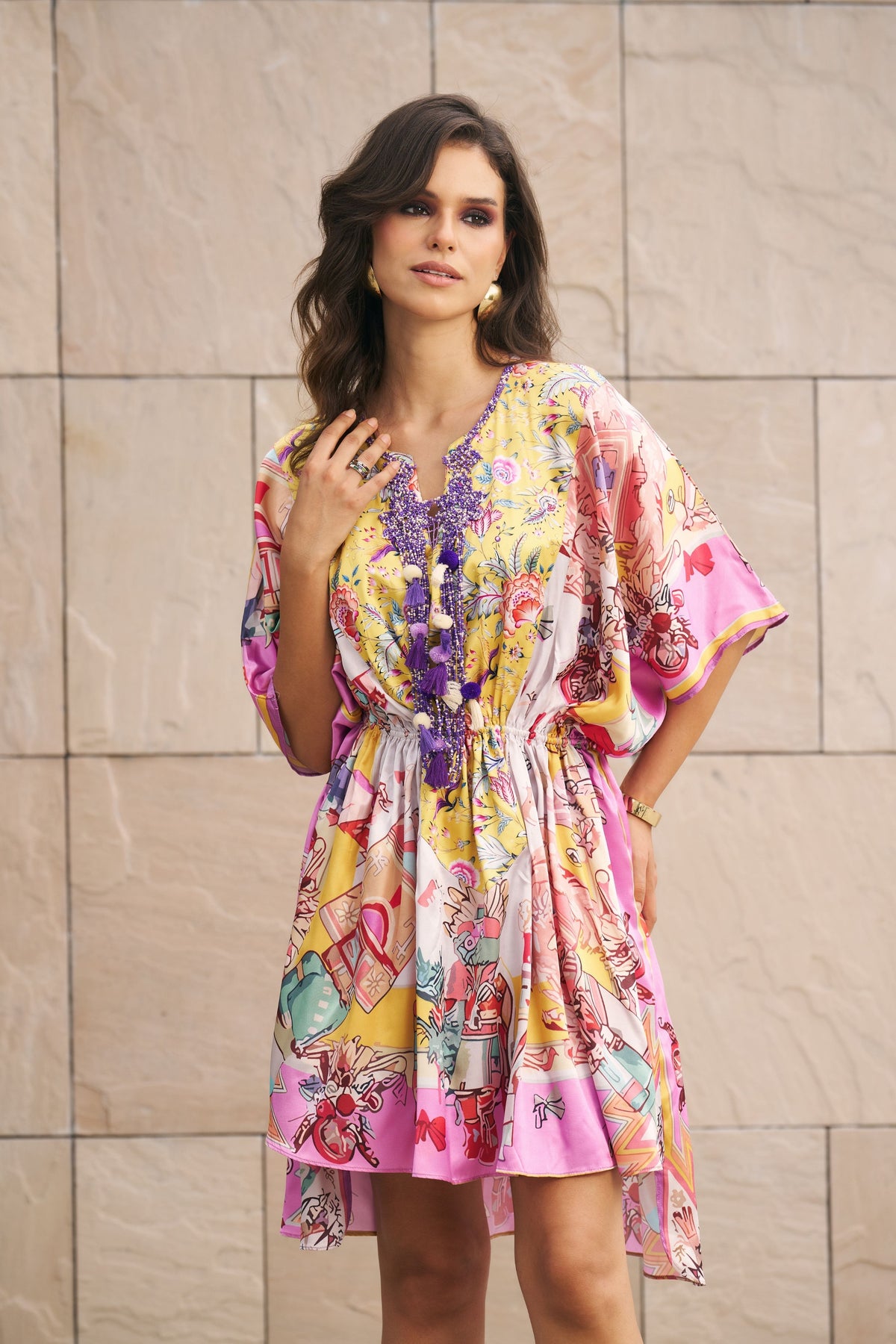 Tropical Kaftan