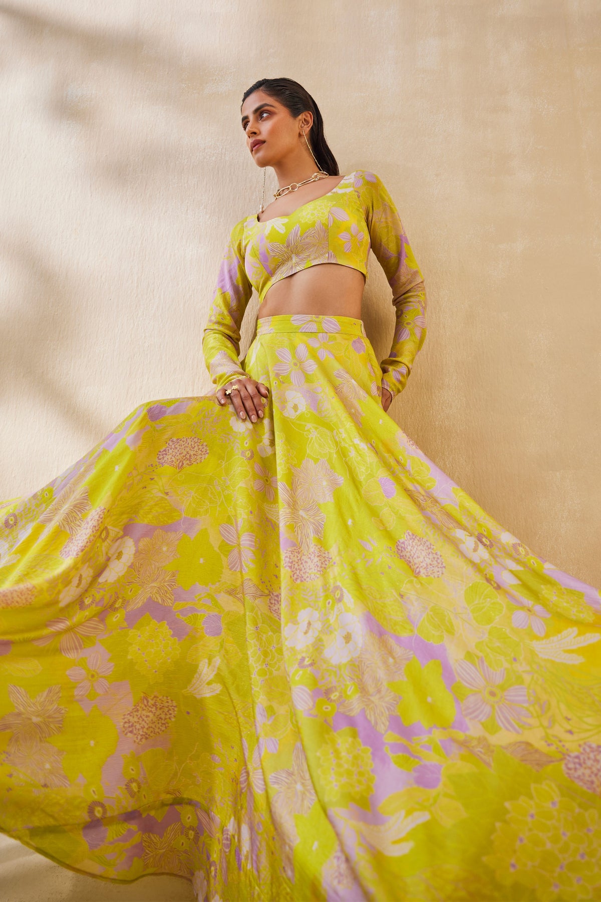 Mellow Dream Lehenga Dupatta Set