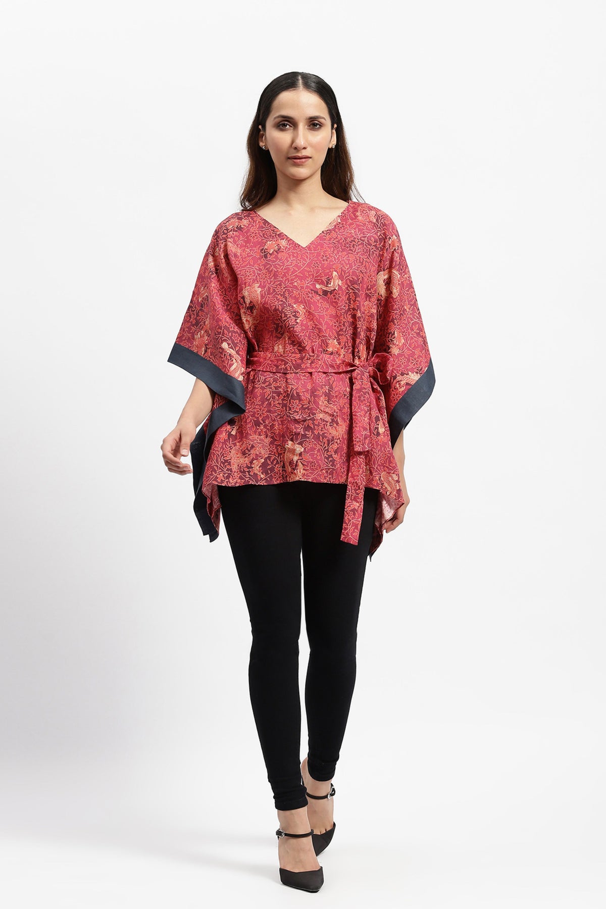 Madder Red Kaftan