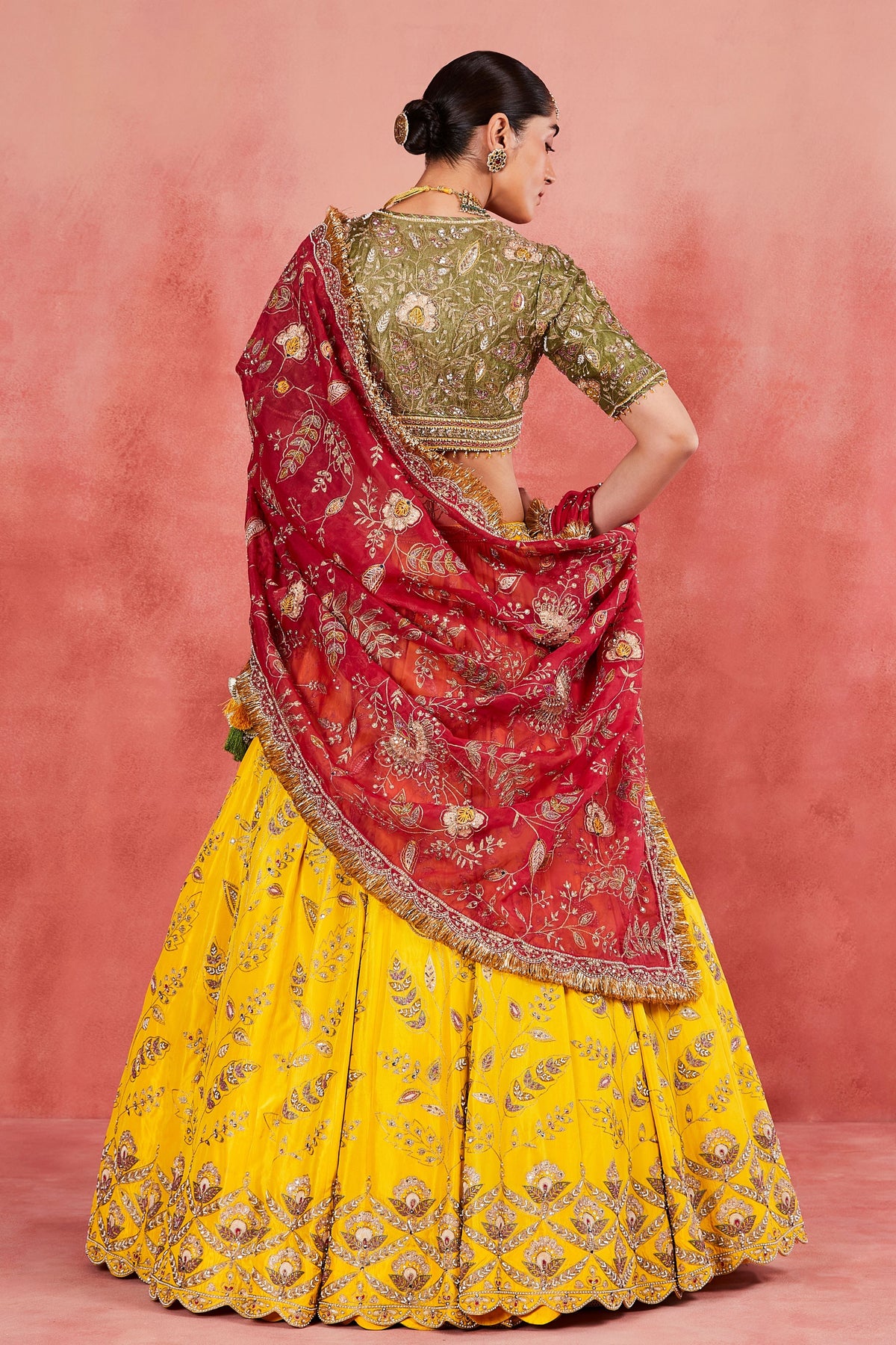 Aaliyah Lehenga Set