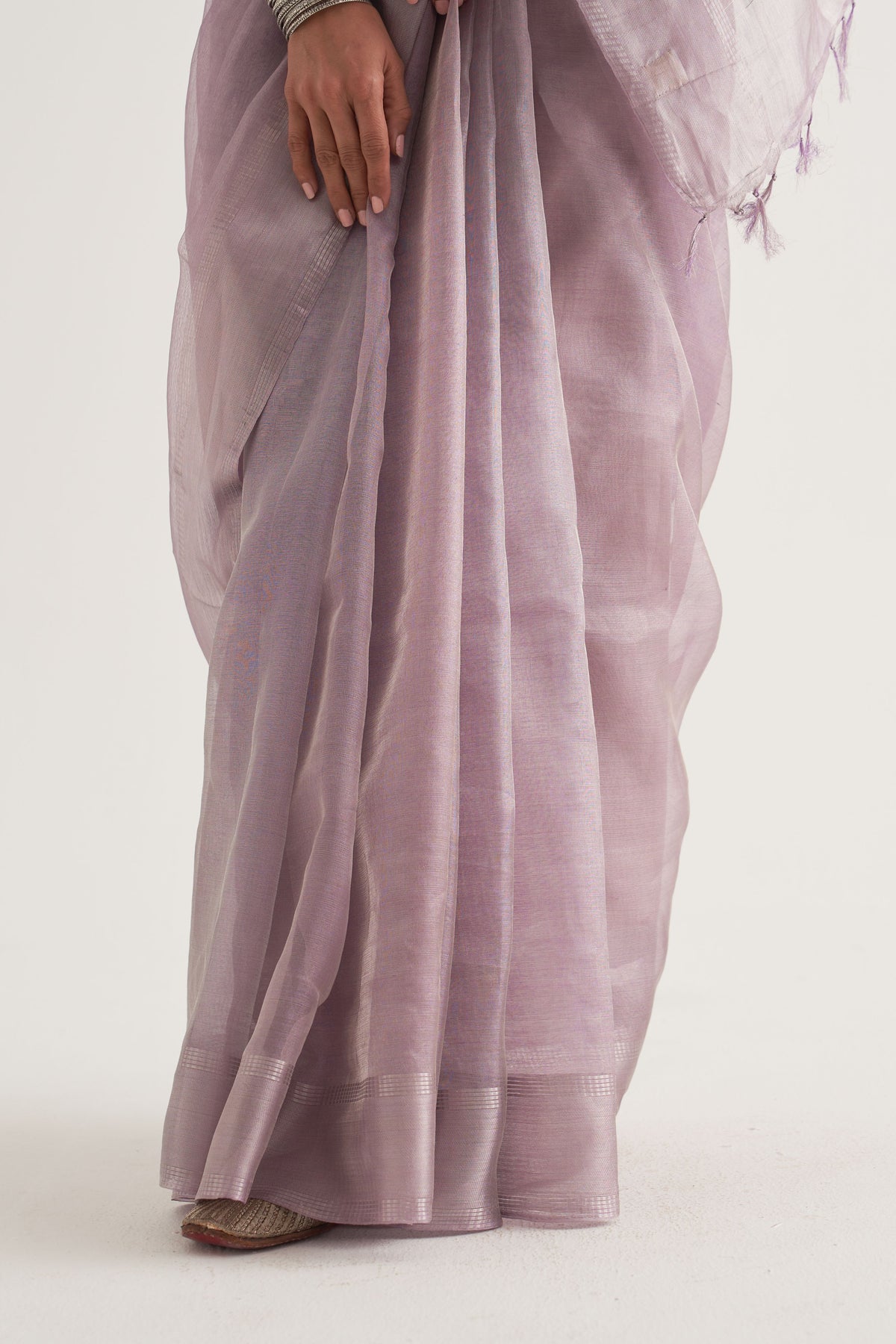 Sudha Lilac Saree