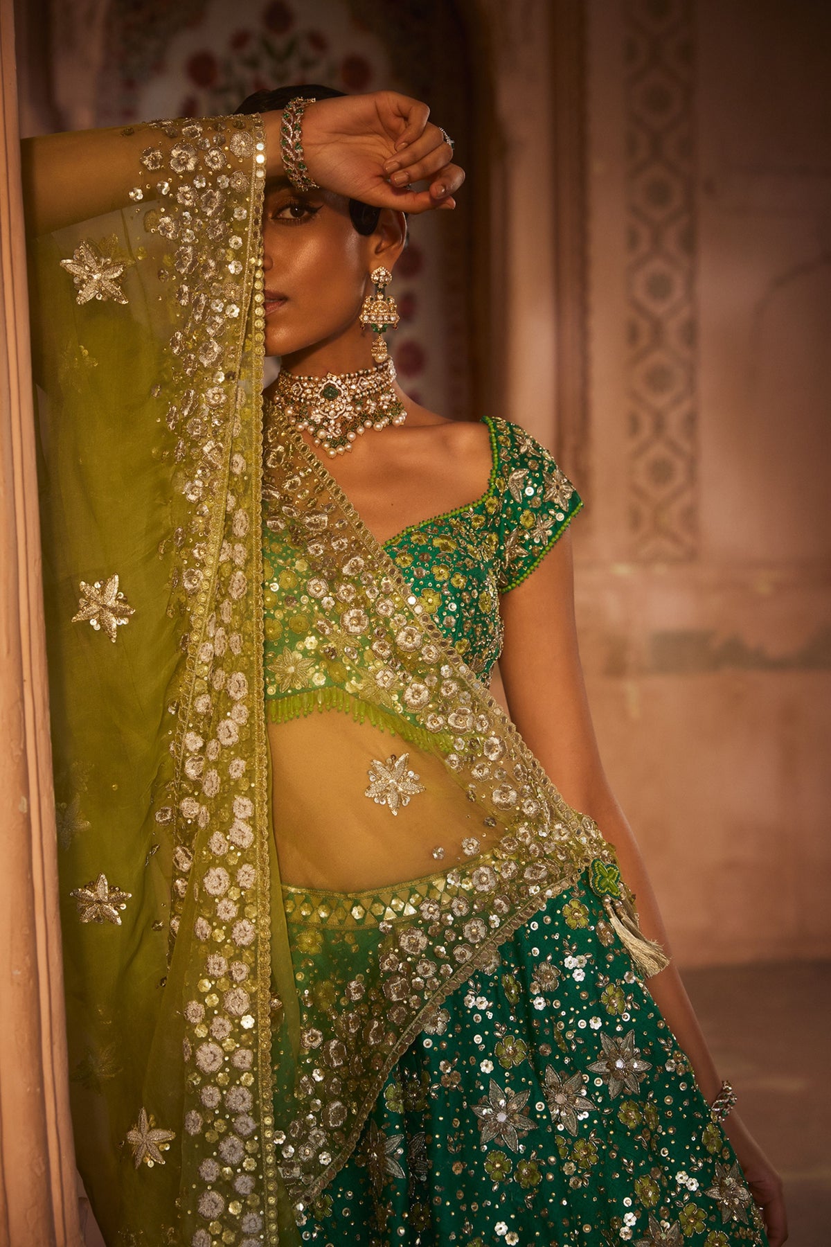 Munira Lehenga Set