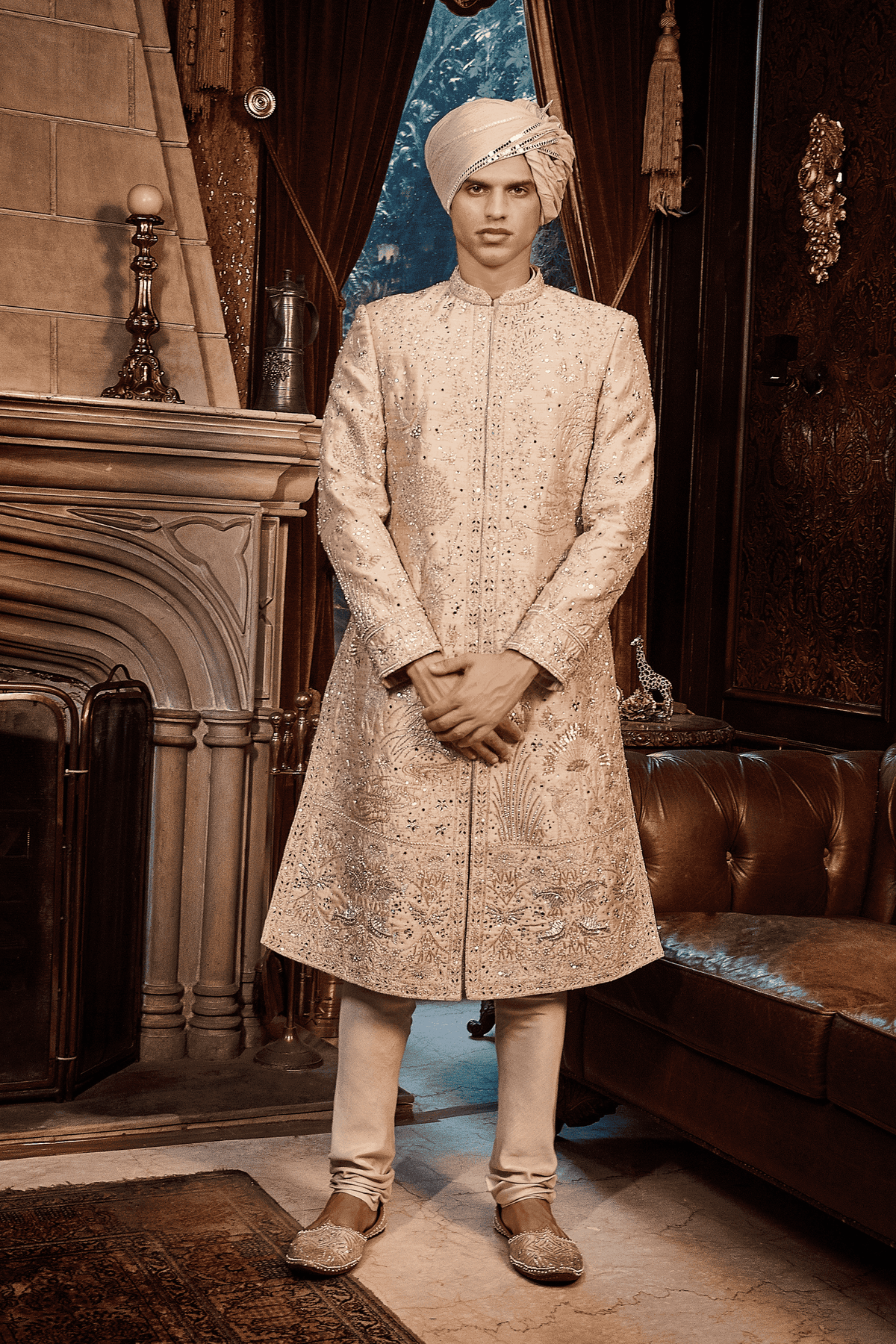 Wanderlust Sherwani Set