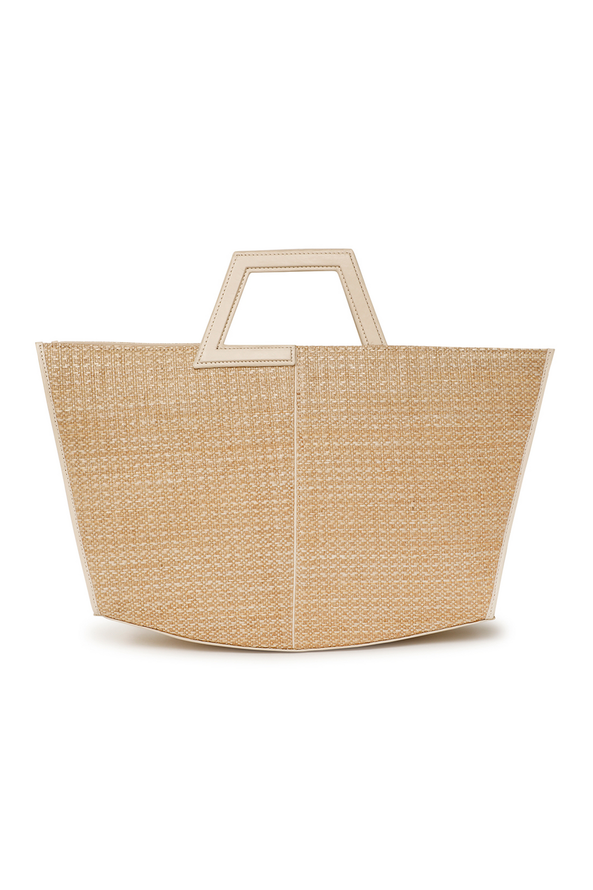 Sol Tote Raffia Ivory Bag