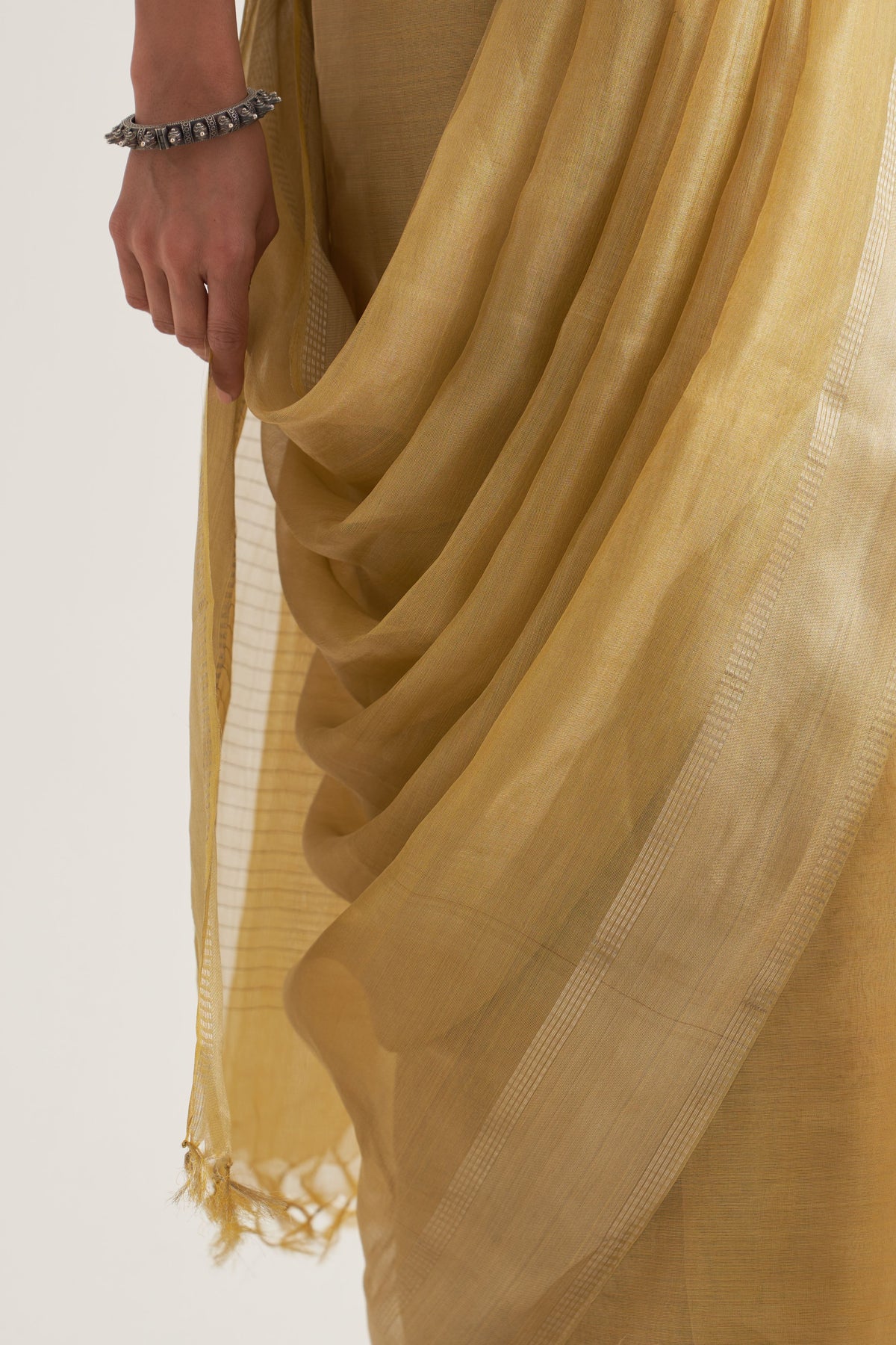 Sudha Lemon Saree