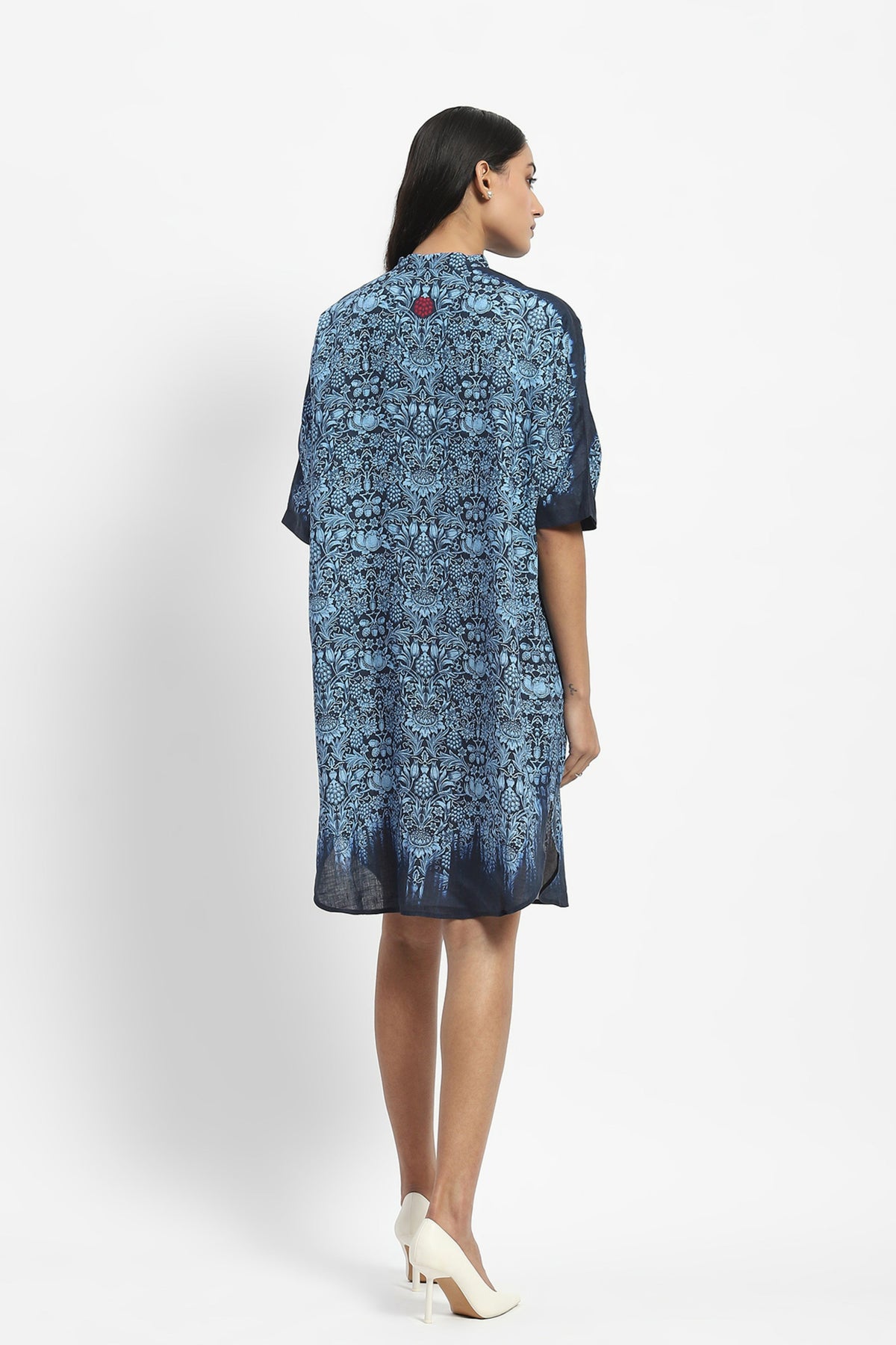 Blue Indigo Kaftan