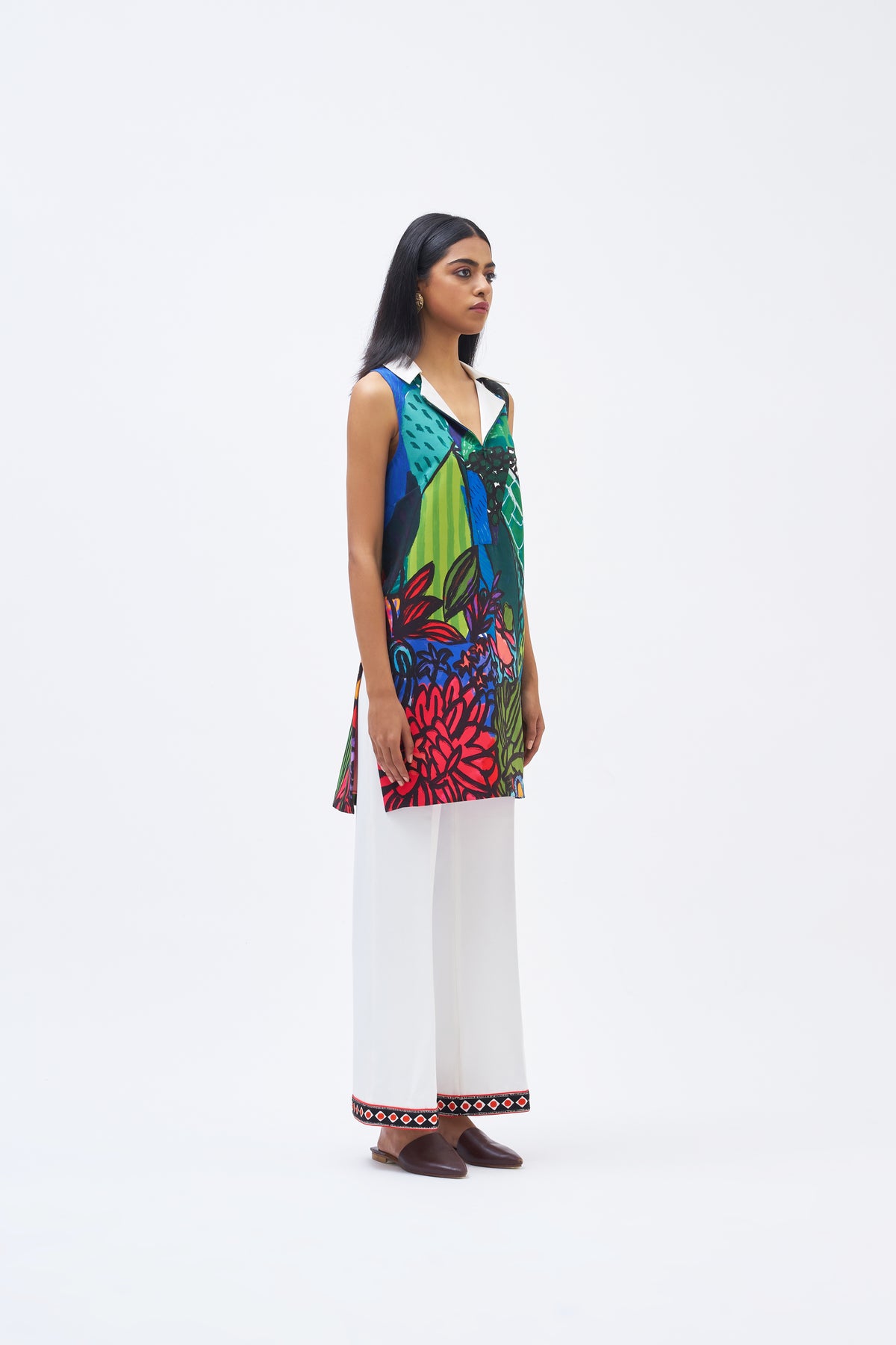 Guinea Reef Kurta Pant Set