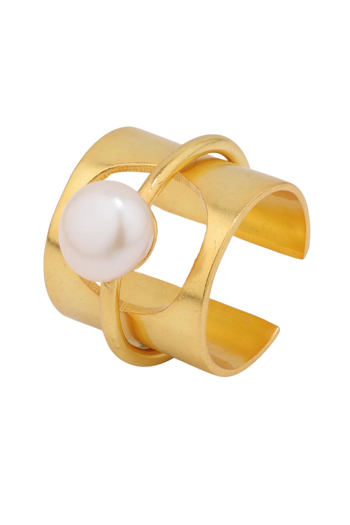 White Kai Ring