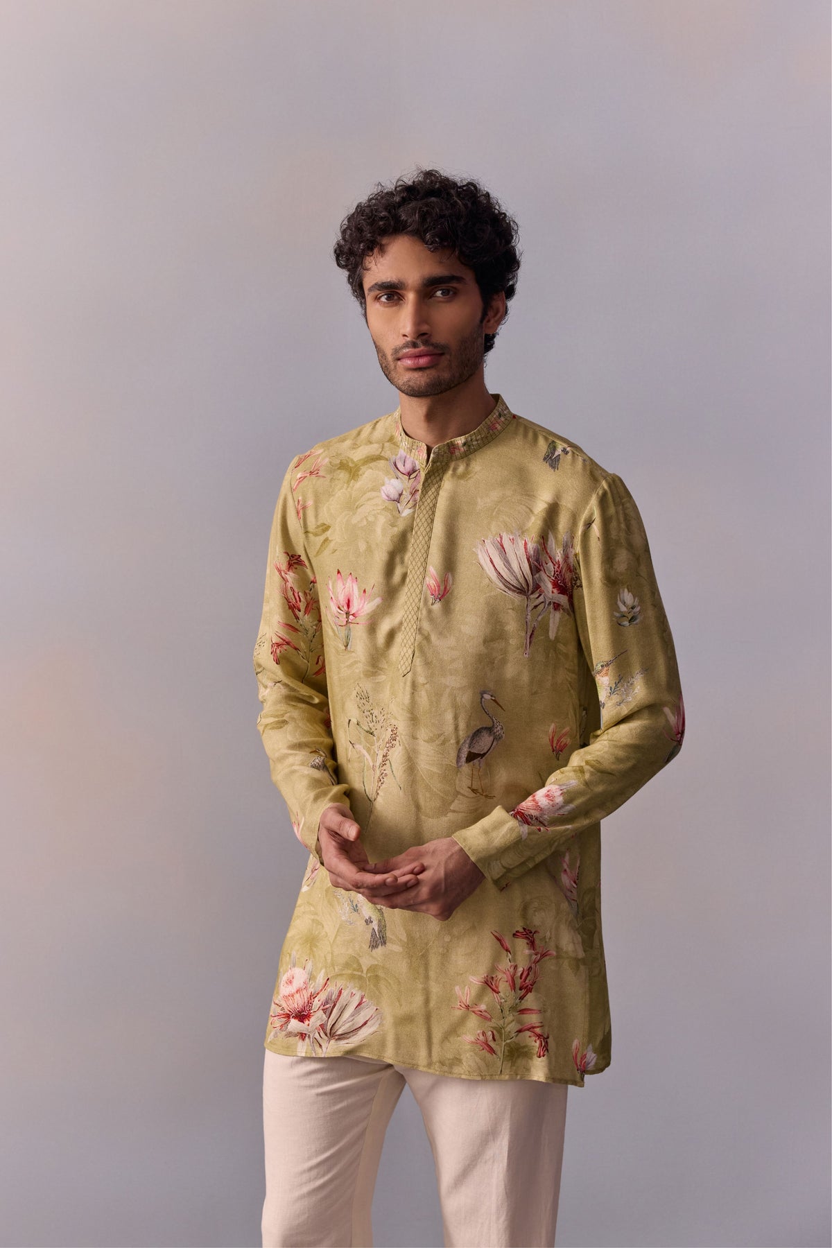 Nasir Kurta With Pant Set