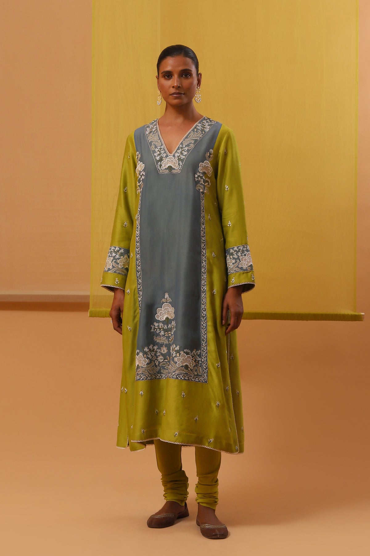 Iram Long Kurta Set