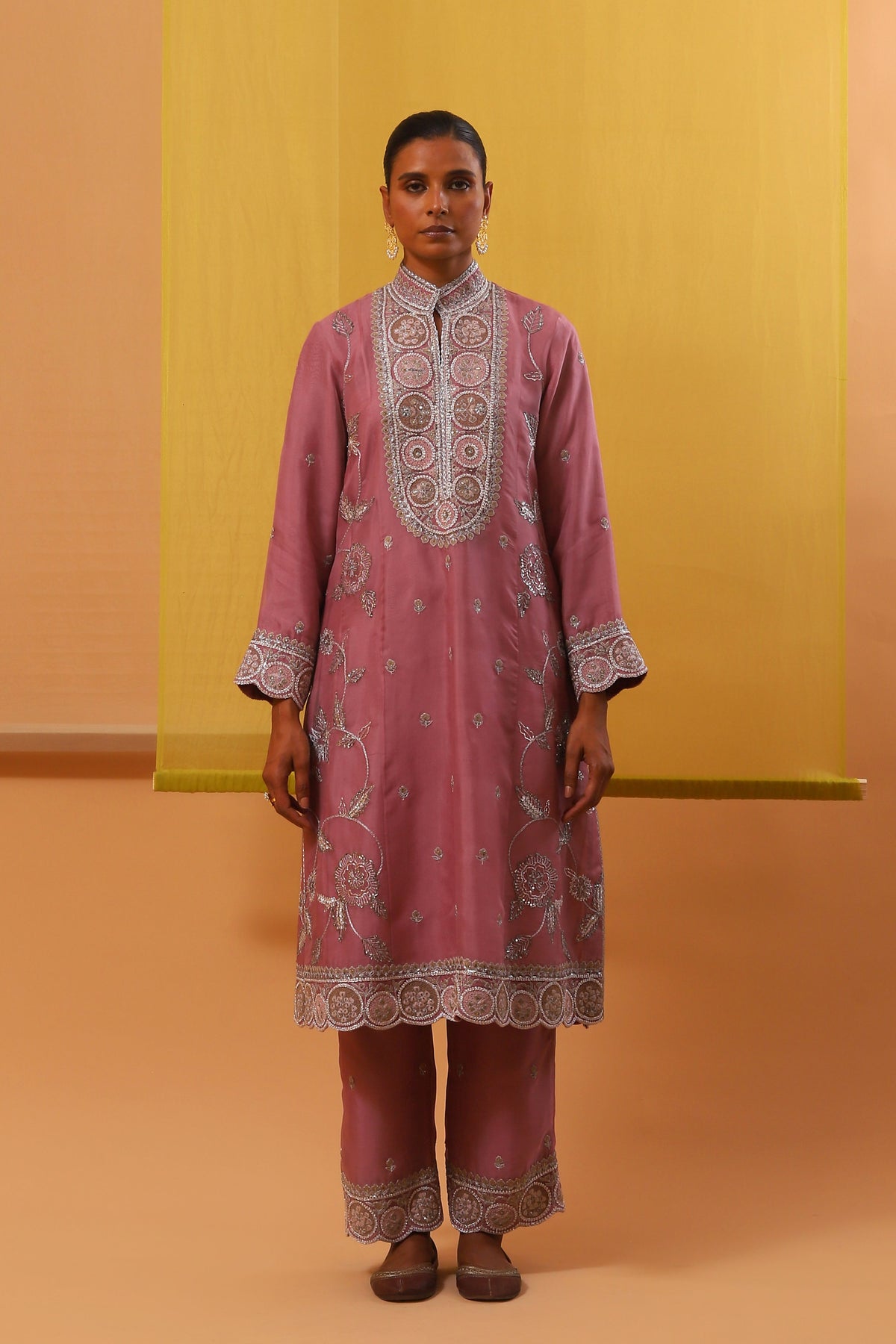 Alizha Long Kurta Set