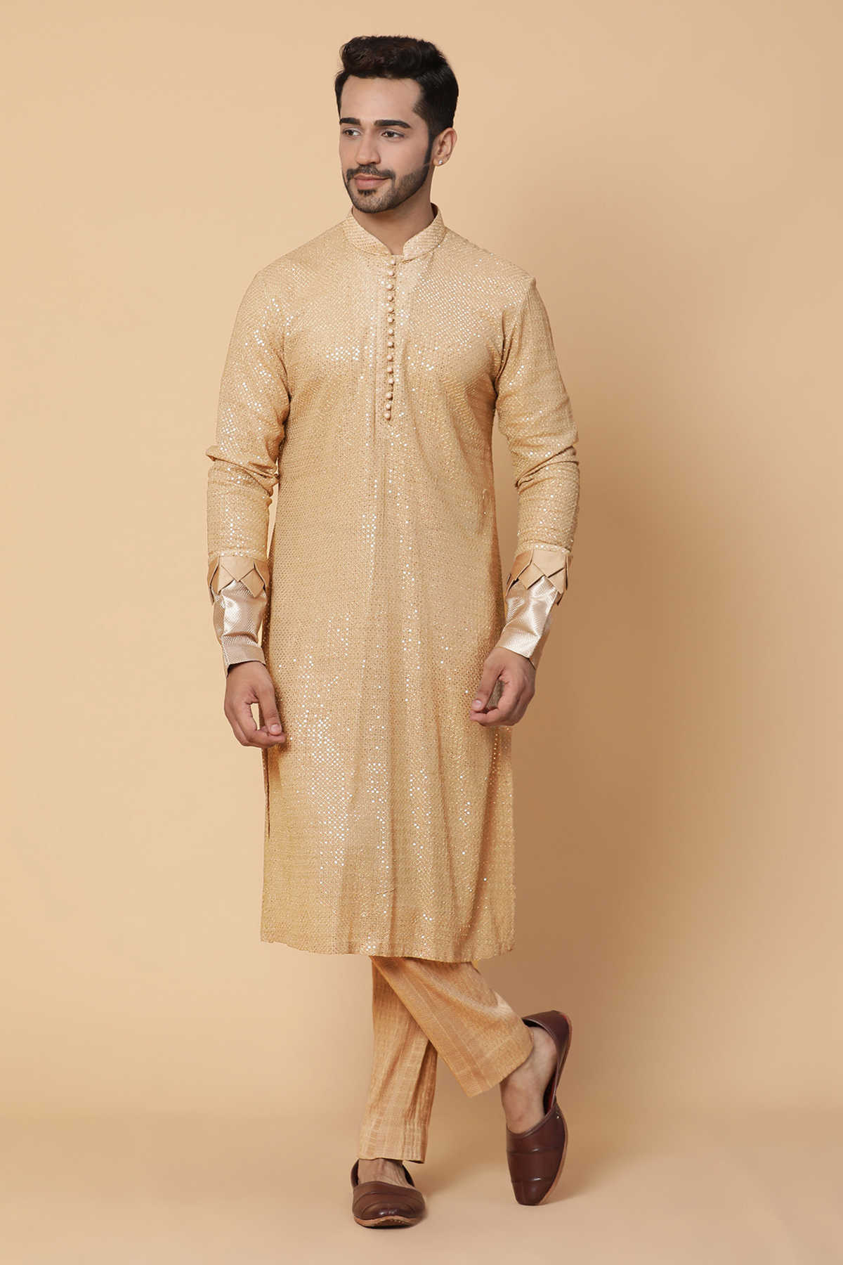 Lehar kurta jacket set