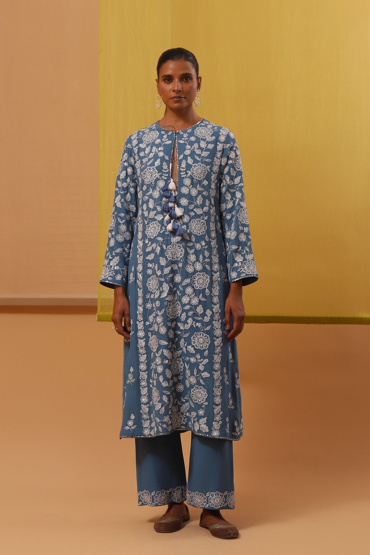 Ismat Long Kurta Set