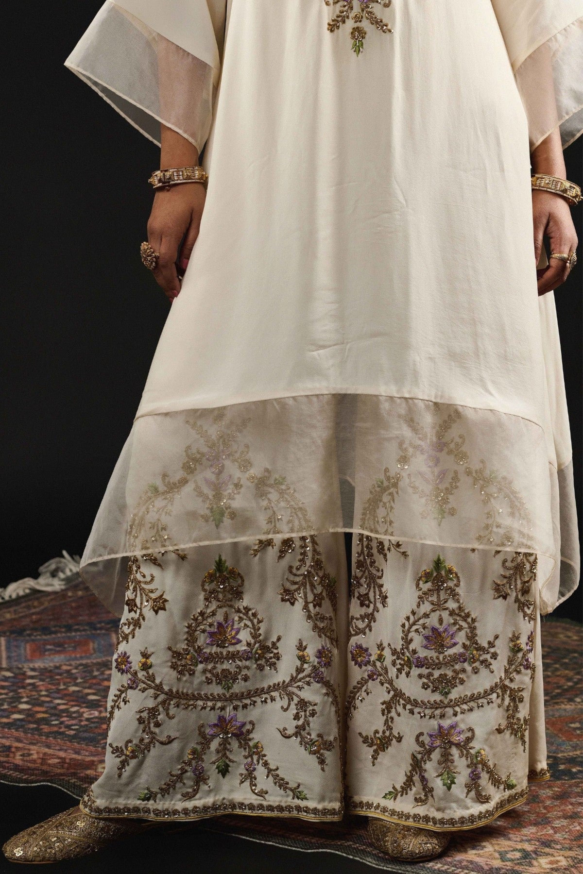 Salma Kurta Palazzo Set