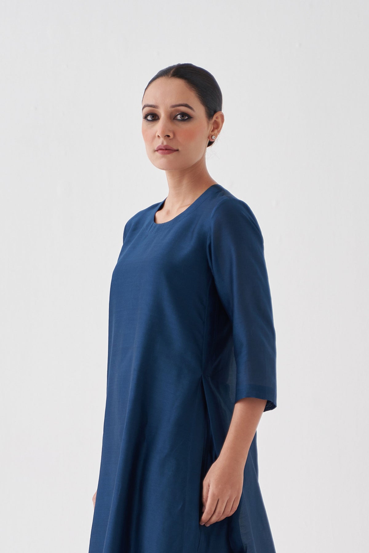 Midnight Blue Kurta