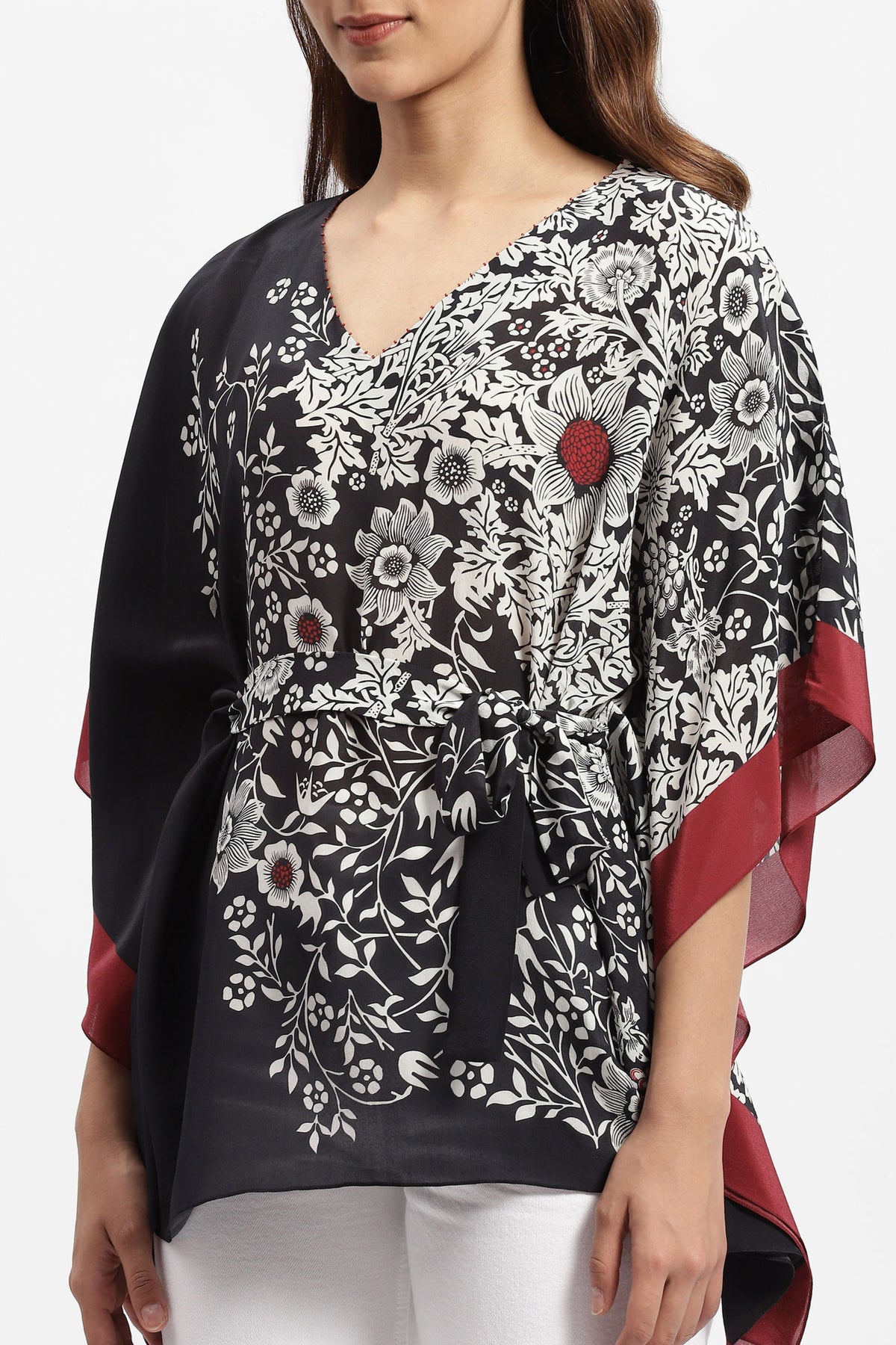 Blooming Night Kaftan