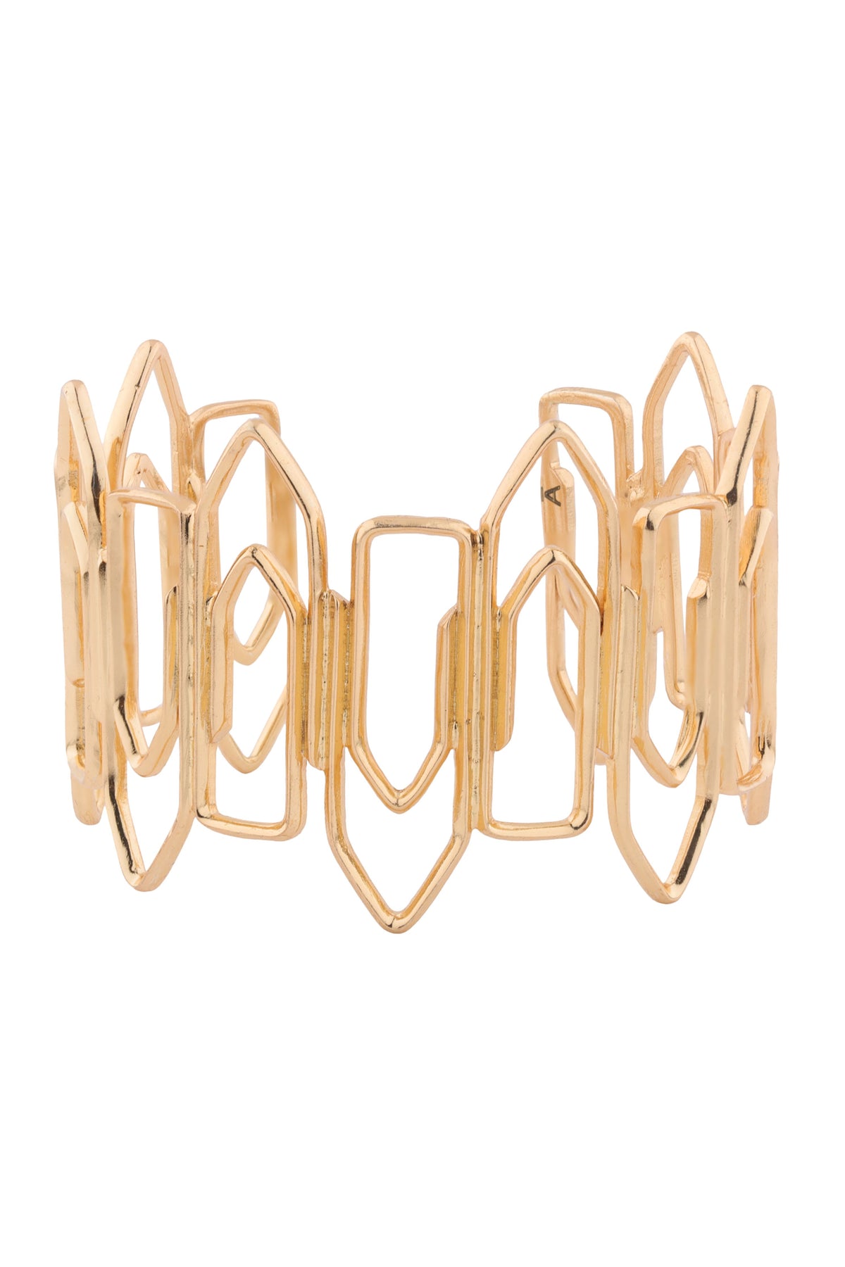 Golden Bundle Cuff