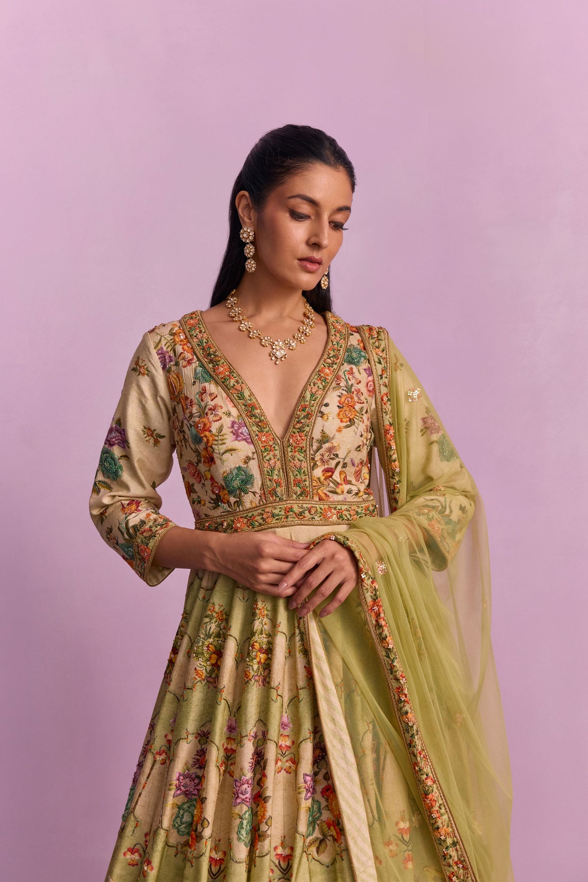 Adhira Anarkali Set