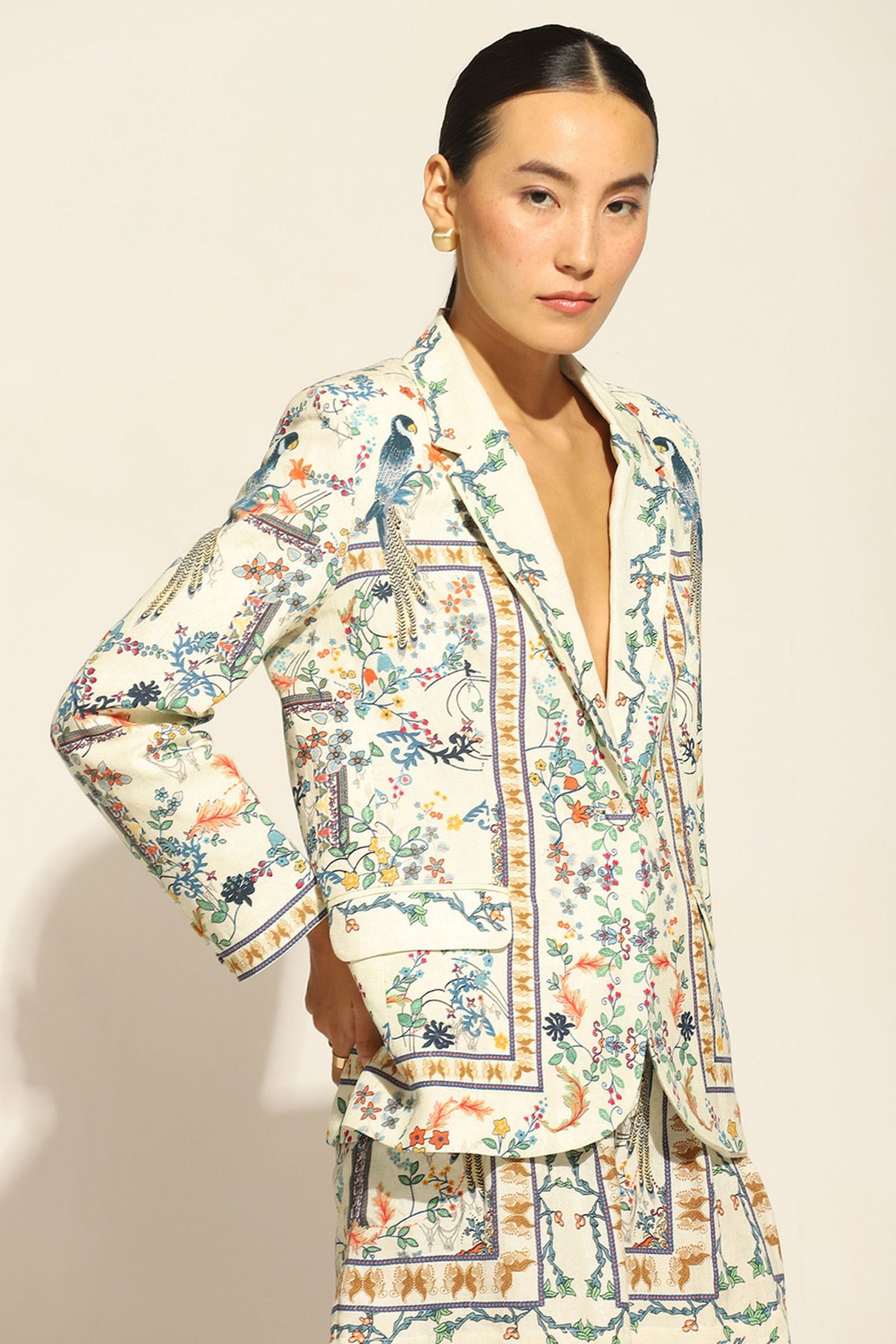 Halia Multi Color Jacket