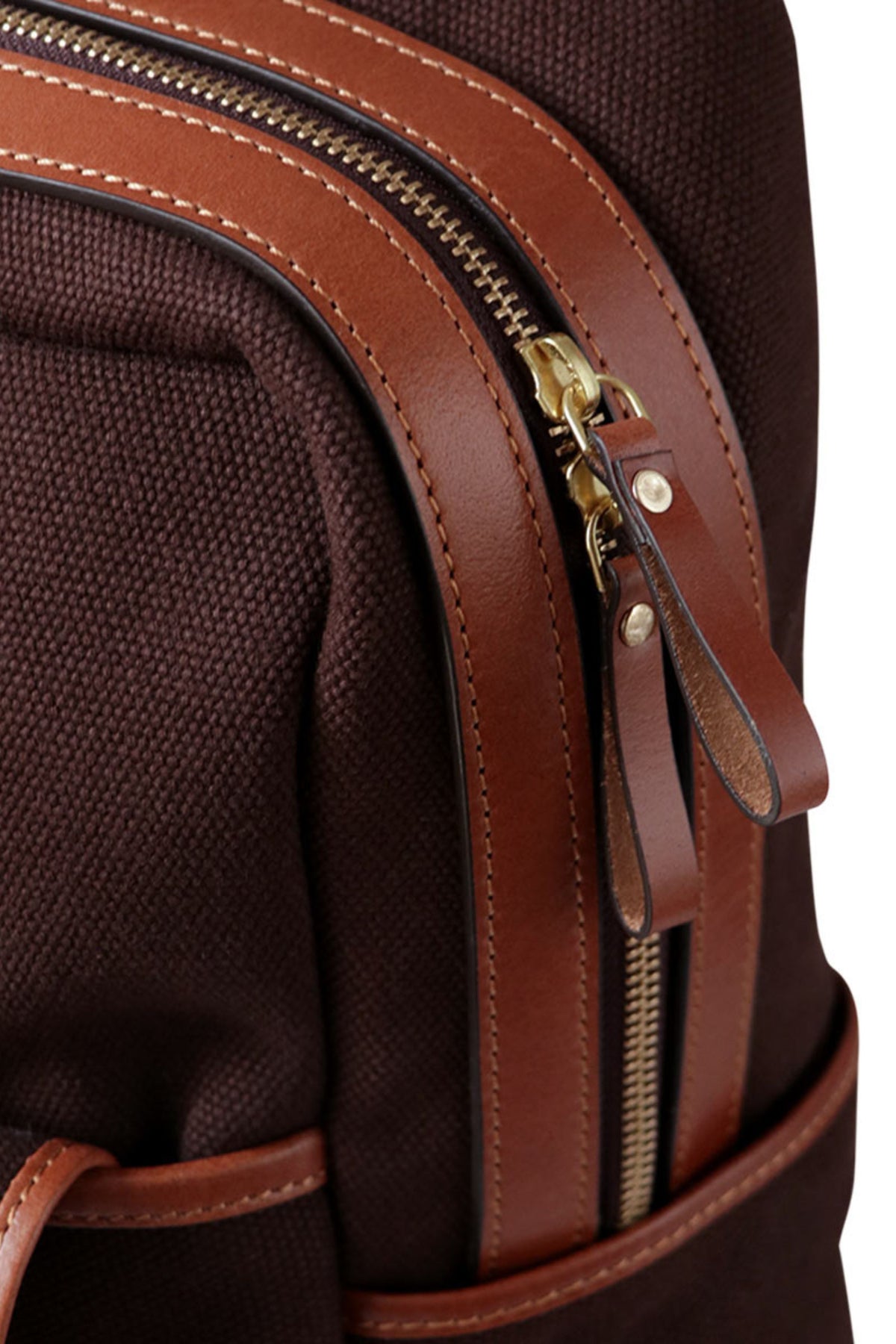 Dark Brown Garrod Backpack