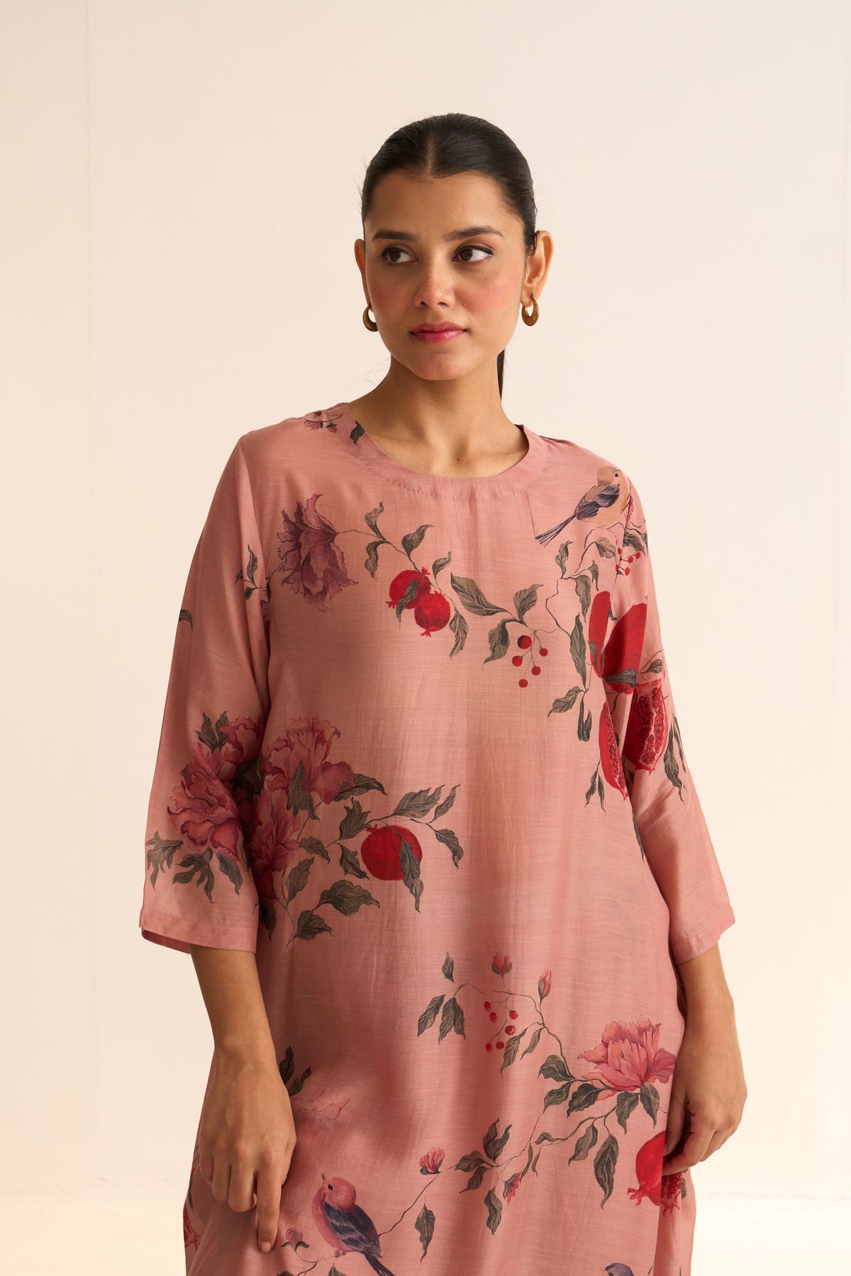 Bloome Dusty Pink Kurta